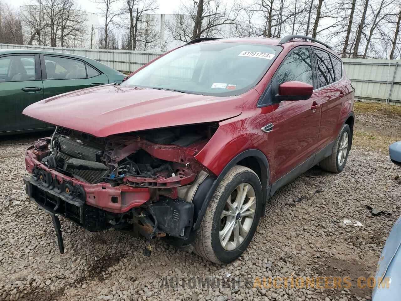 1FMCU9GD4JUD53247 FORD ESCAPE 2018