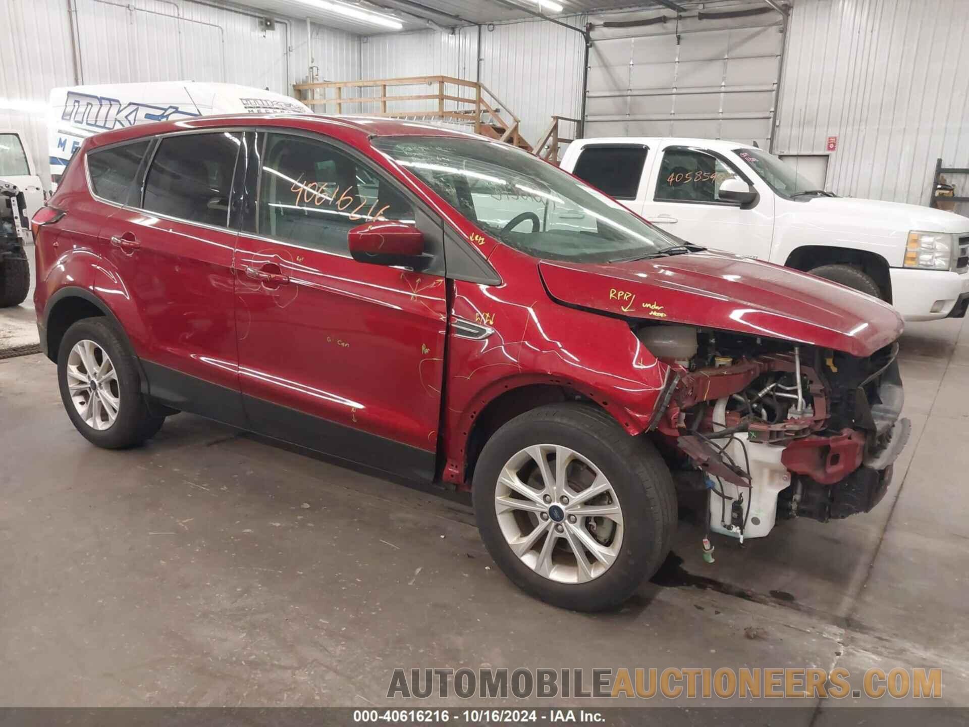 1FMCU9GD4KUA92249 FORD ESCAPE 2019