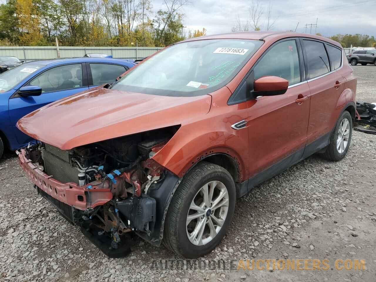 1FMCU9GD4KUB80962 FORD ESCAPE 2019