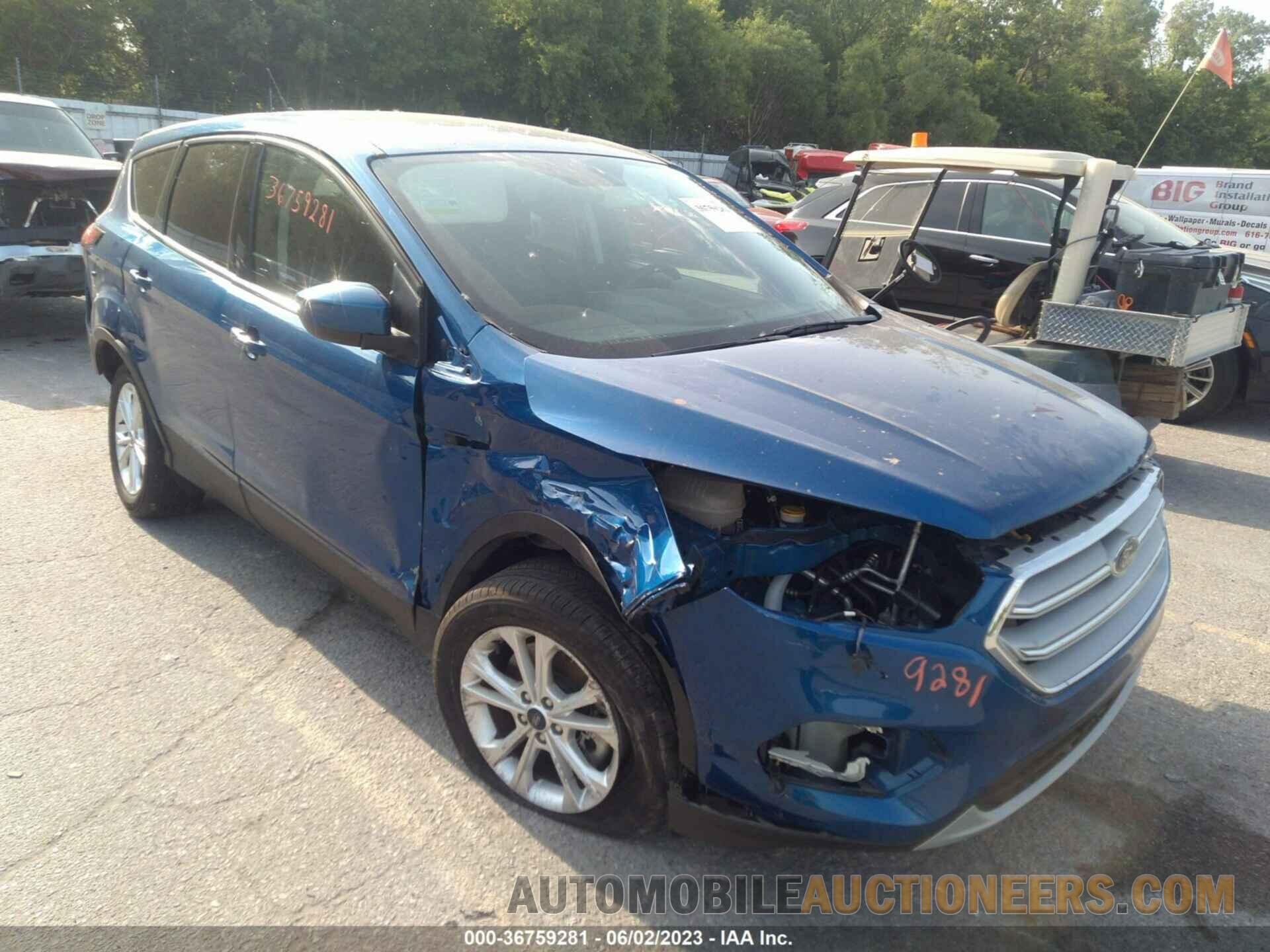 1FMCU9GD4KUB85742 FORD ESCAPE 2019