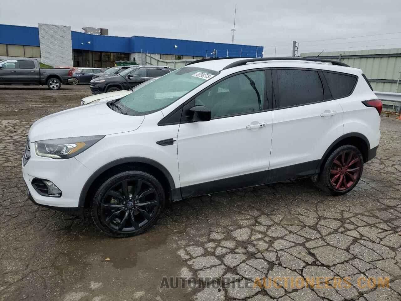 1FMCU9GD4KUC01289 FORD ESCAPE 2019