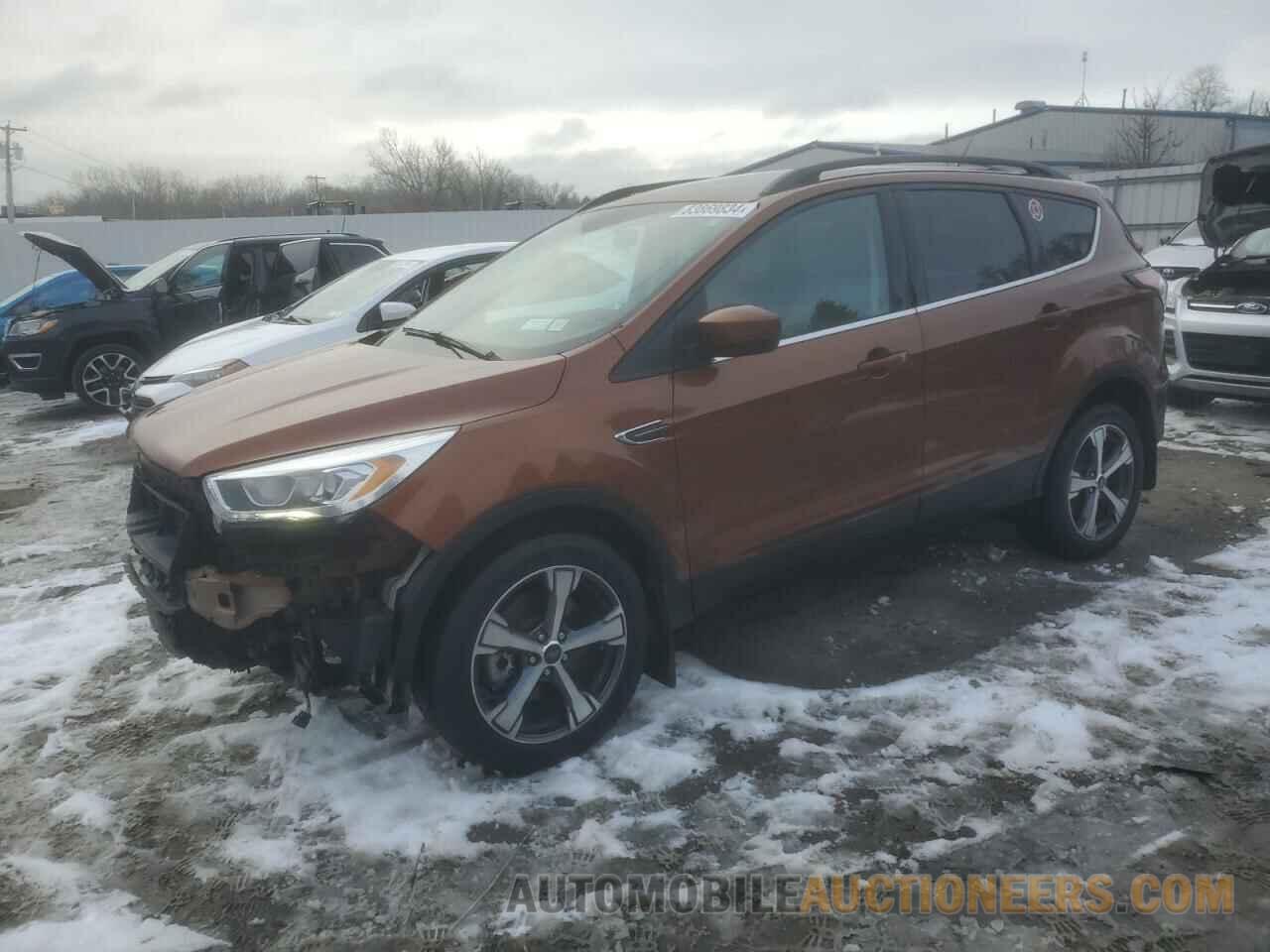 1FMCU9GD5HUA30951 FORD ESCAPE 2017