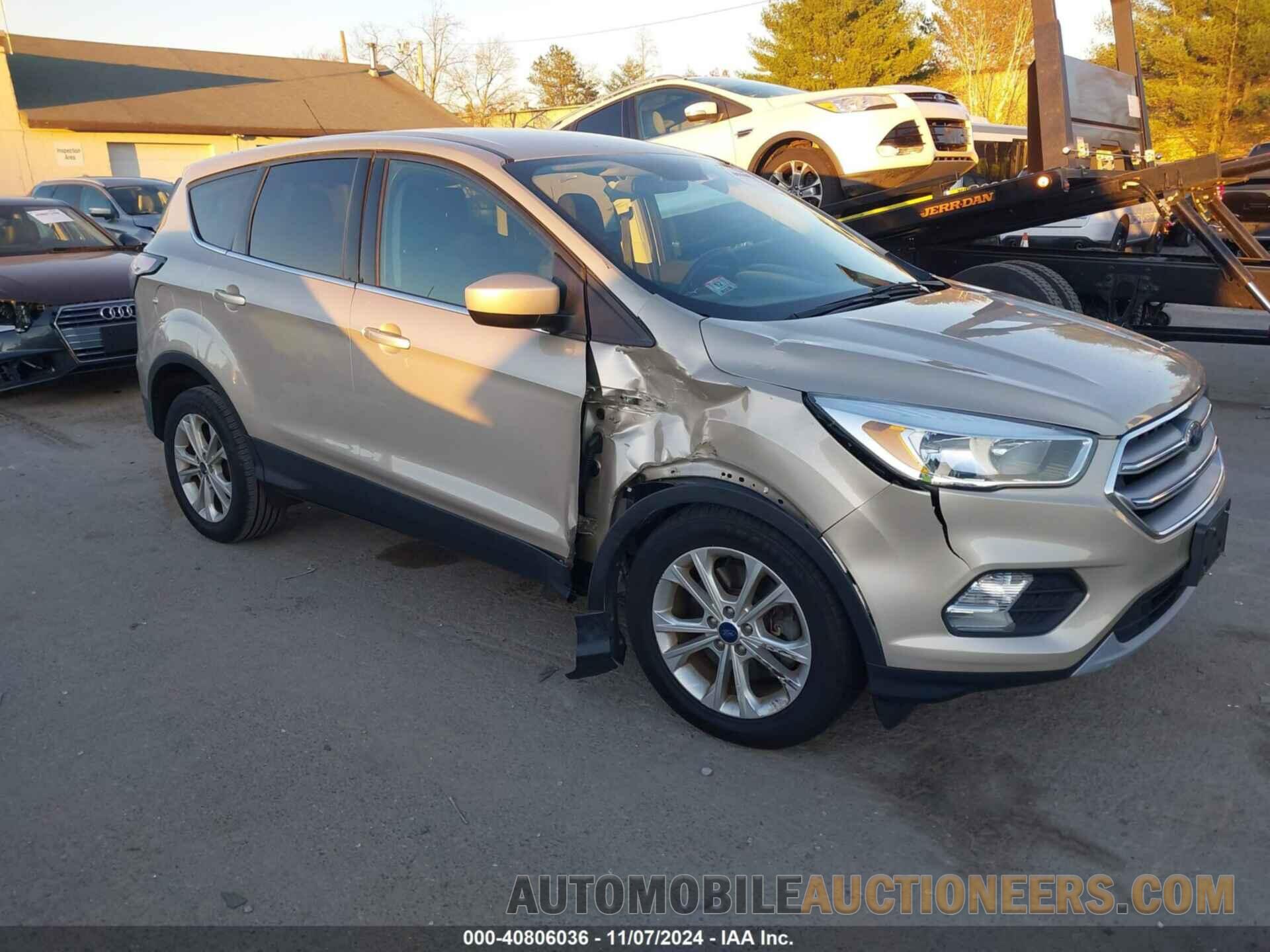 1FMCU9GD5HUC36836 FORD ESCAPE 2017