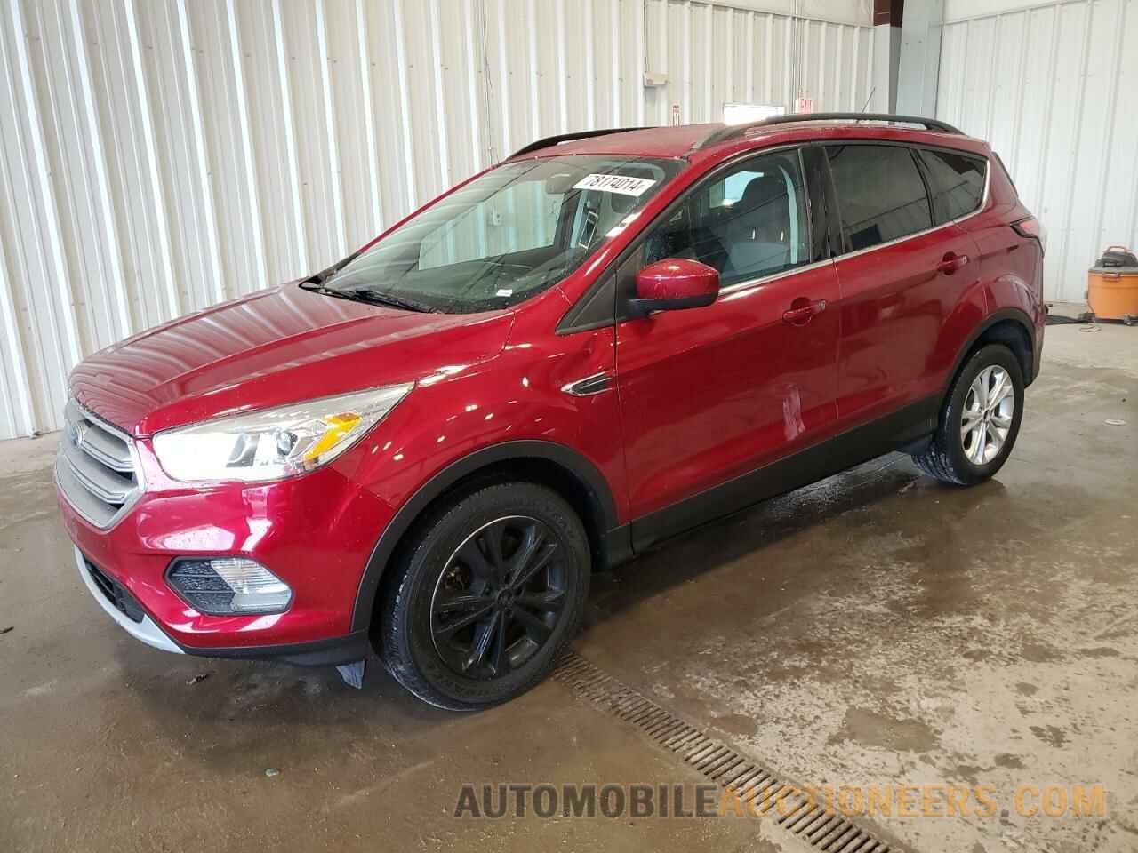 1FMCU9GD5HUC85325 FORD ESCAPE 2017