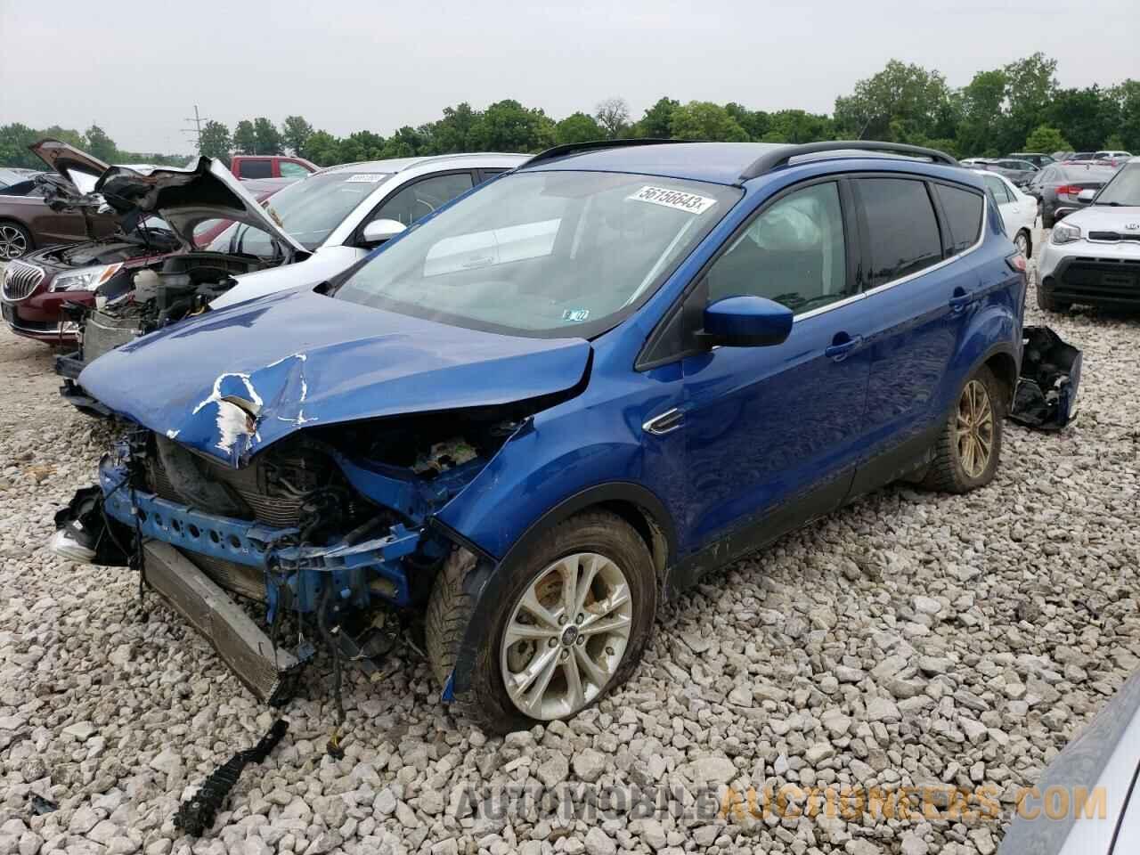 1FMCU9GD5JUA51059 FORD ESCAPE 2018