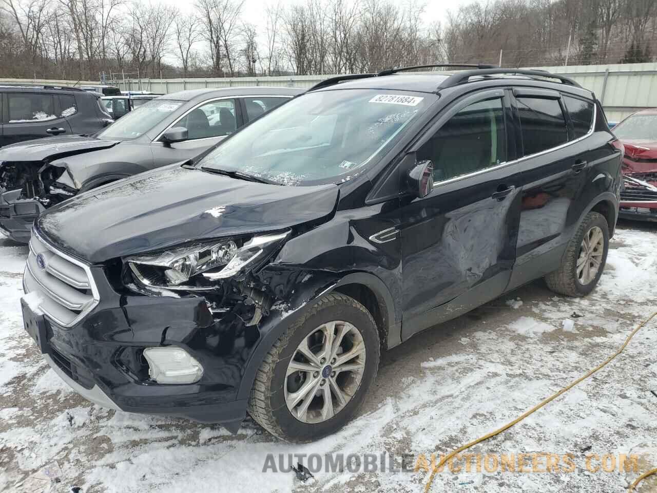 1FMCU9GD5JUB17464 FORD ESCAPE 2018