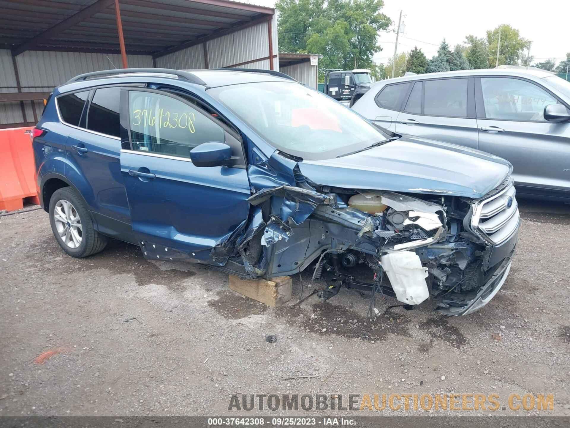 1FMCU9GD5JUB22857 FORD ESCAPE 2018