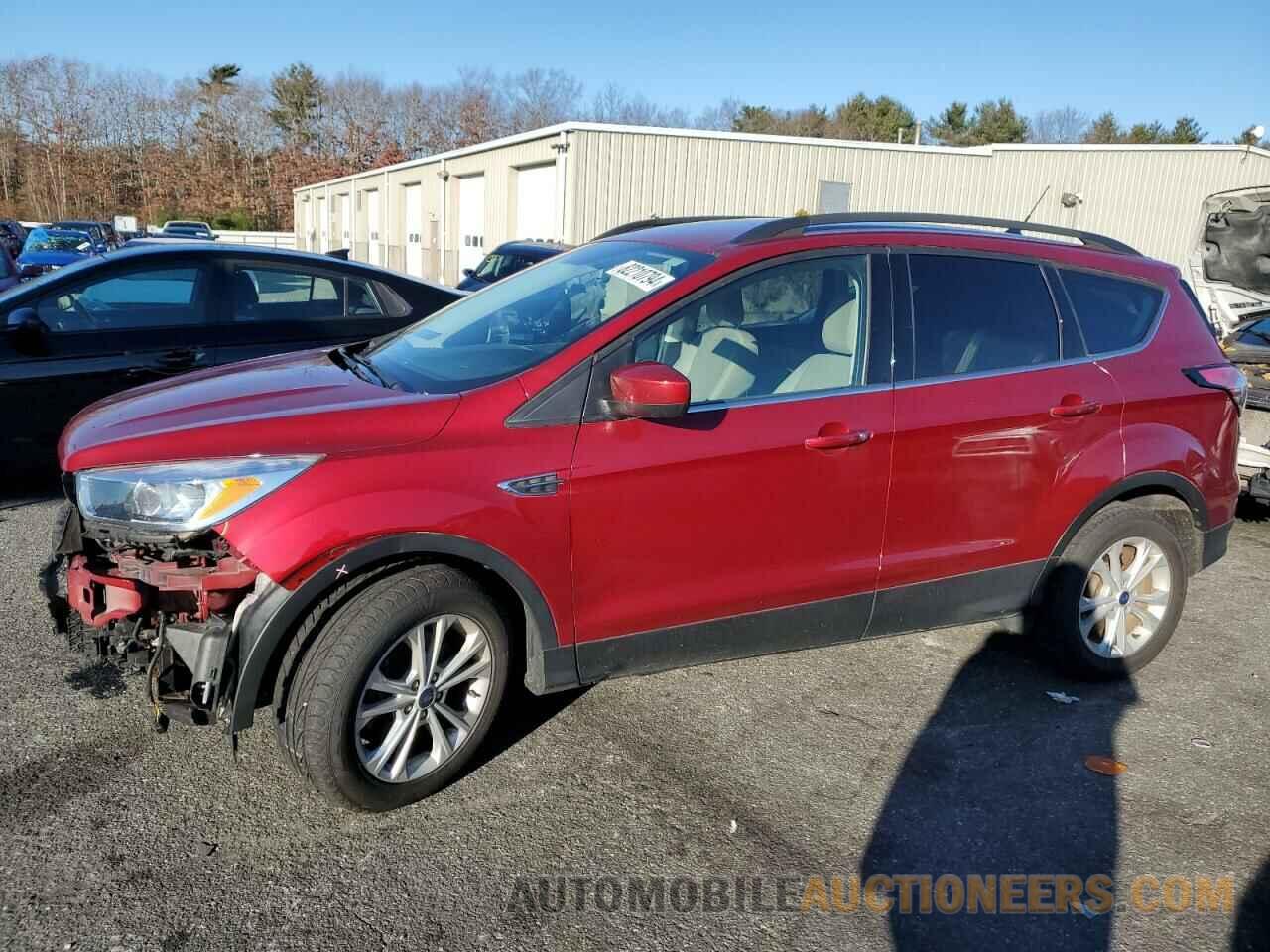 1FMCU9GD5JUB65434 FORD ESCAPE 2018