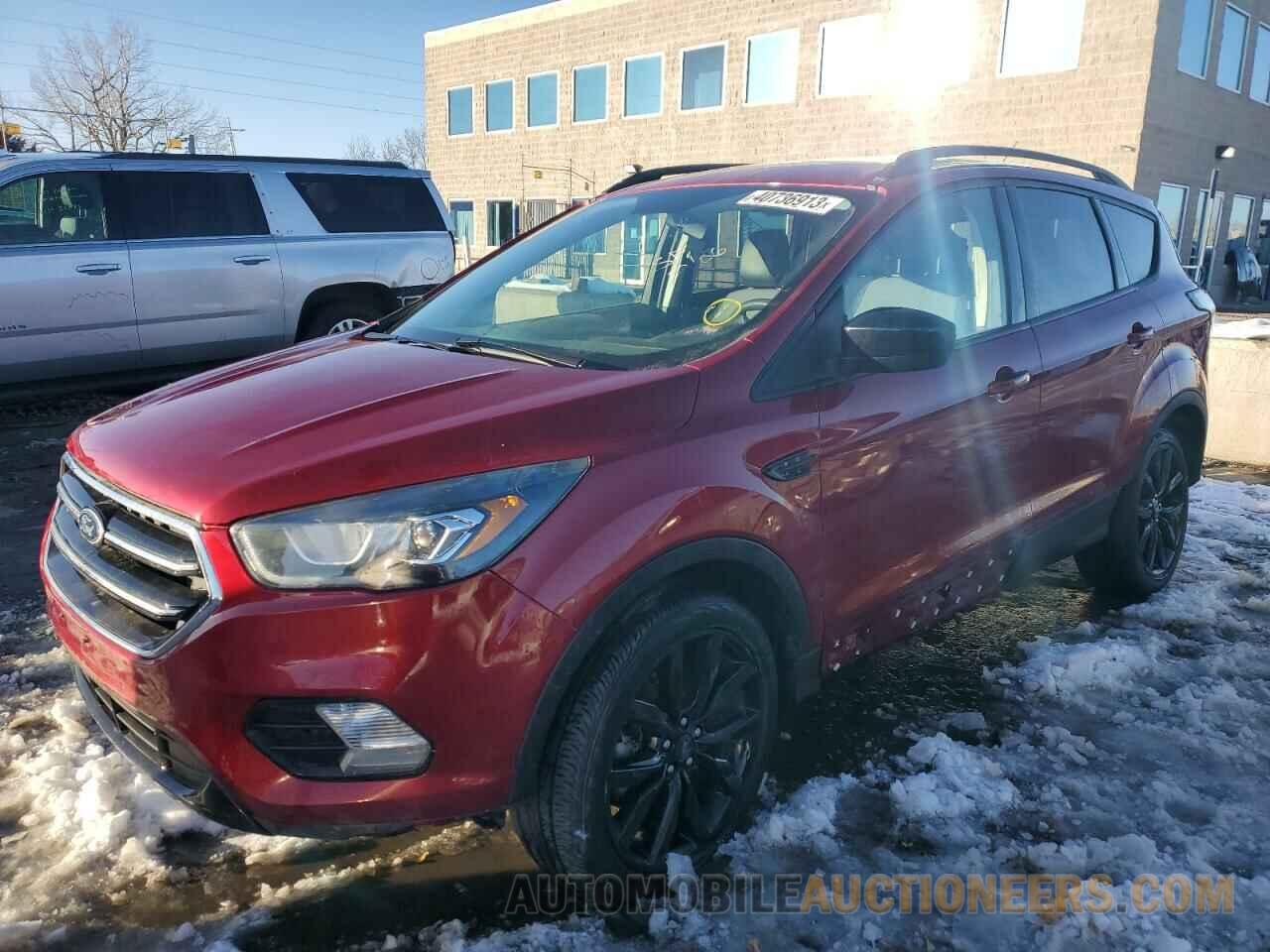 1FMCU9GD5JUC19203 FORD ESCAPE 2018