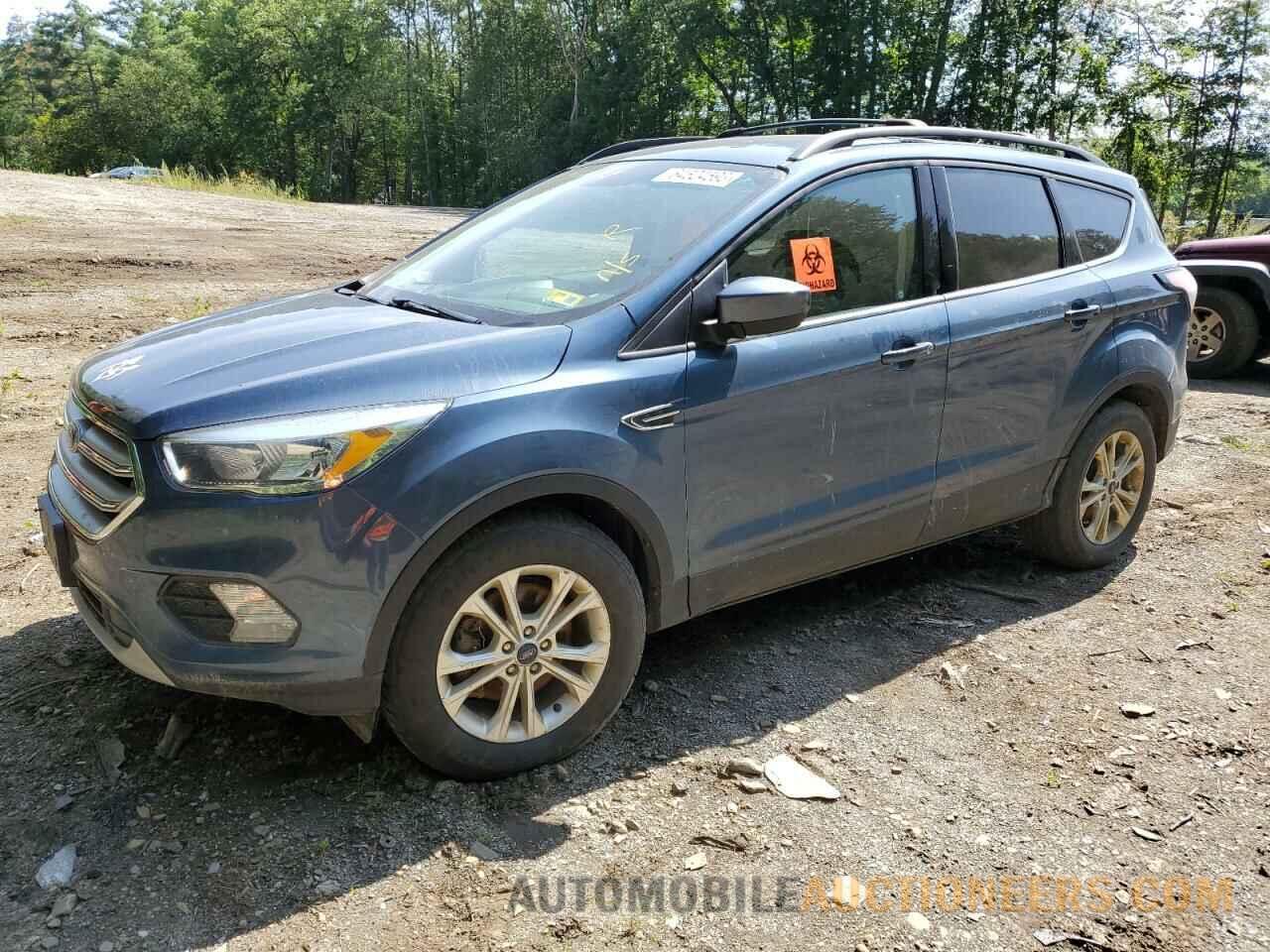 1FMCU9GD5JUC24465 FORD ESCAPE 2018