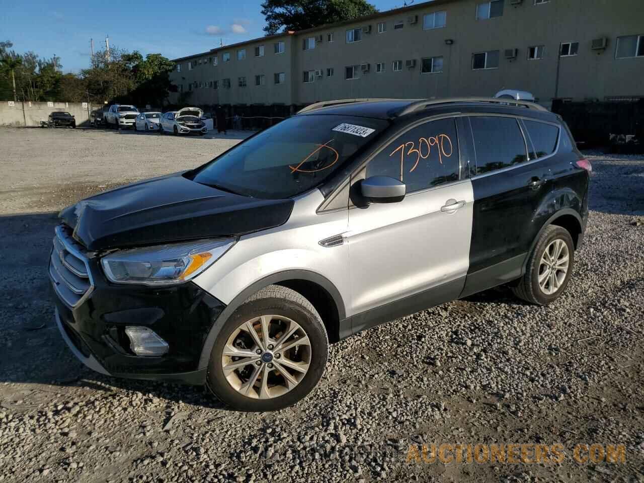 1FMCU9GD5JUC84486 FORD ESCAPE 2018