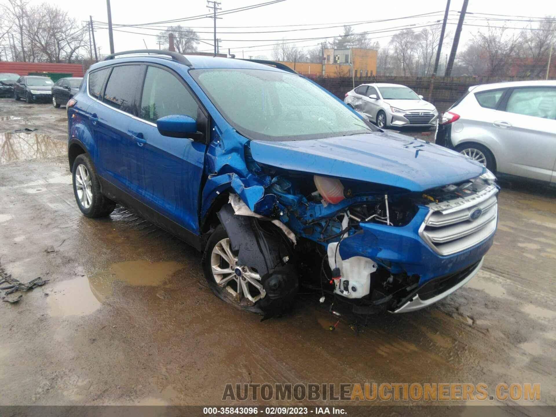 1FMCU9GD5JUD36005 FORD ESCAPE 2018