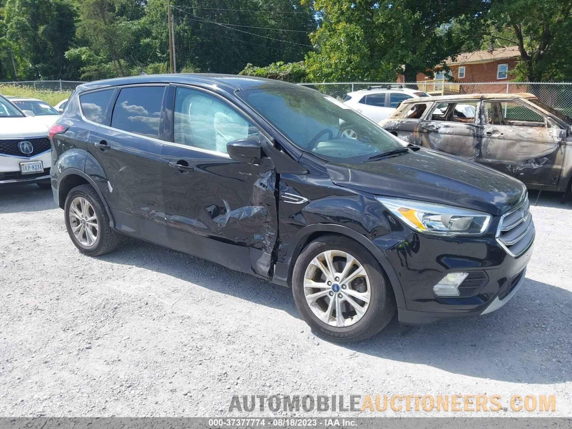 1FMCU9GD5KUA07659 FORD ESCAPE 2019