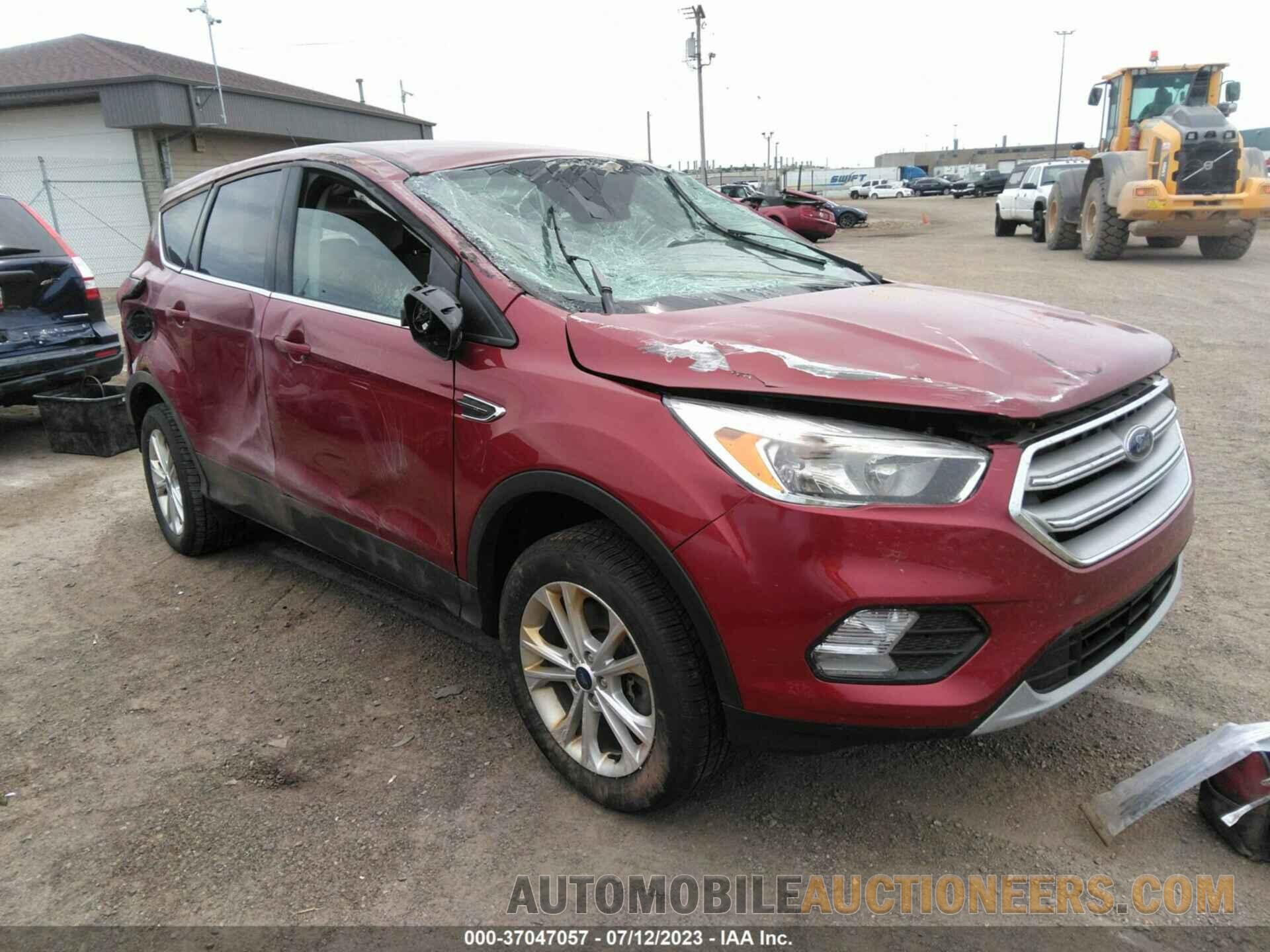 1FMCU9GD5KUA13848 FORD ESCAPE 2019