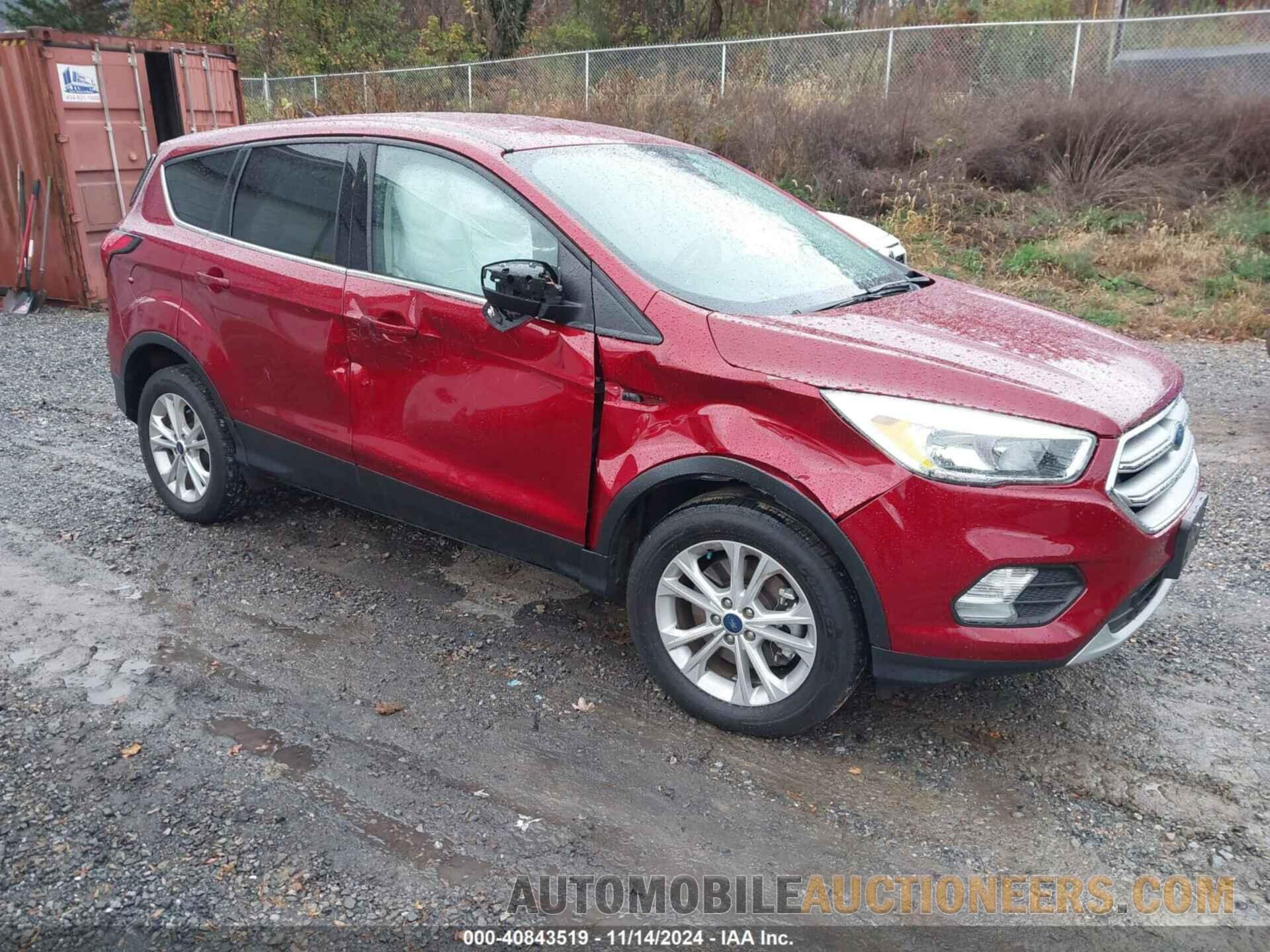 1FMCU9GD5KUA30732 FORD ESCAPE 2019