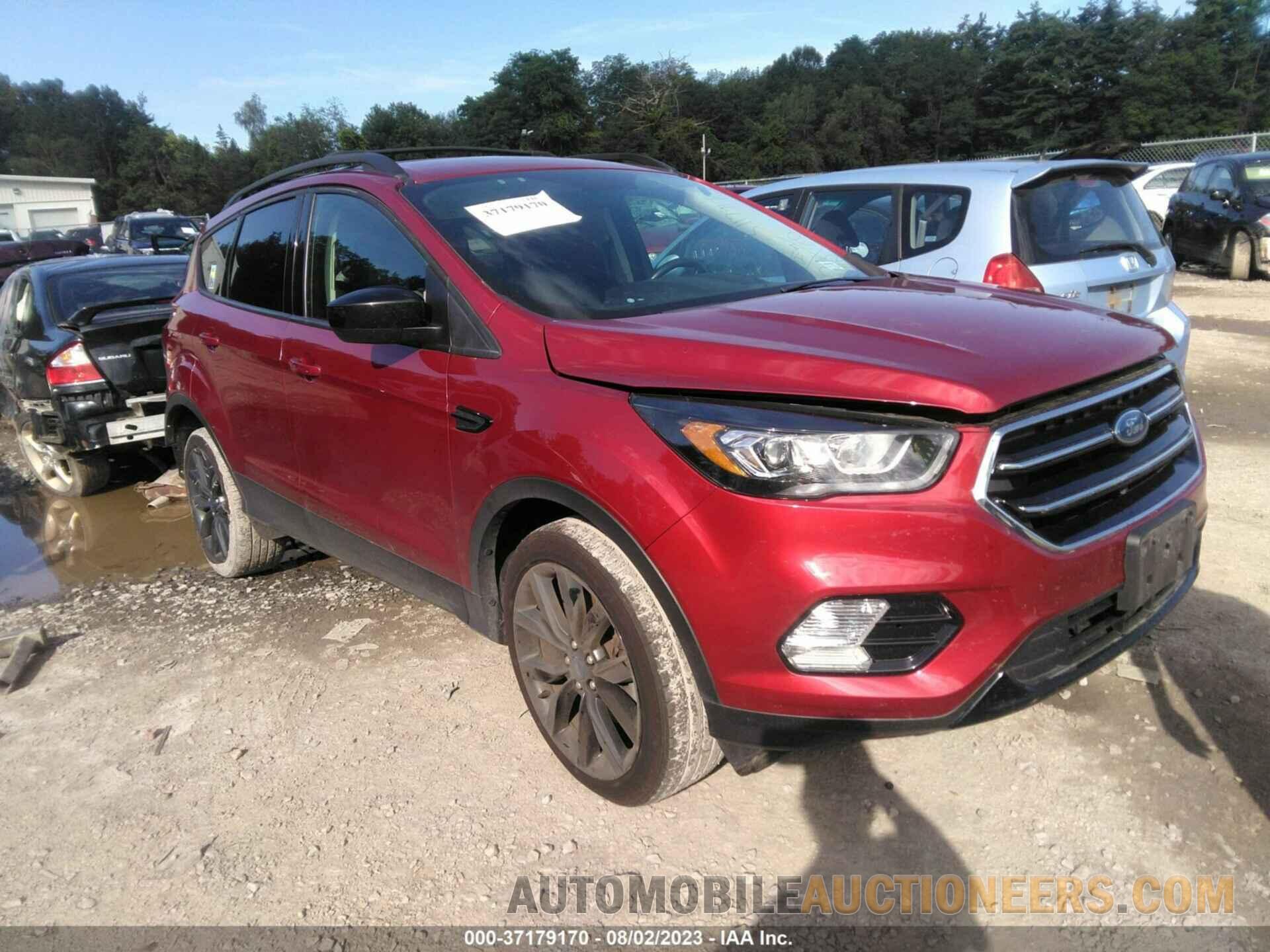 1FMCU9GD5KUC18120 FORD ESCAPE 2019