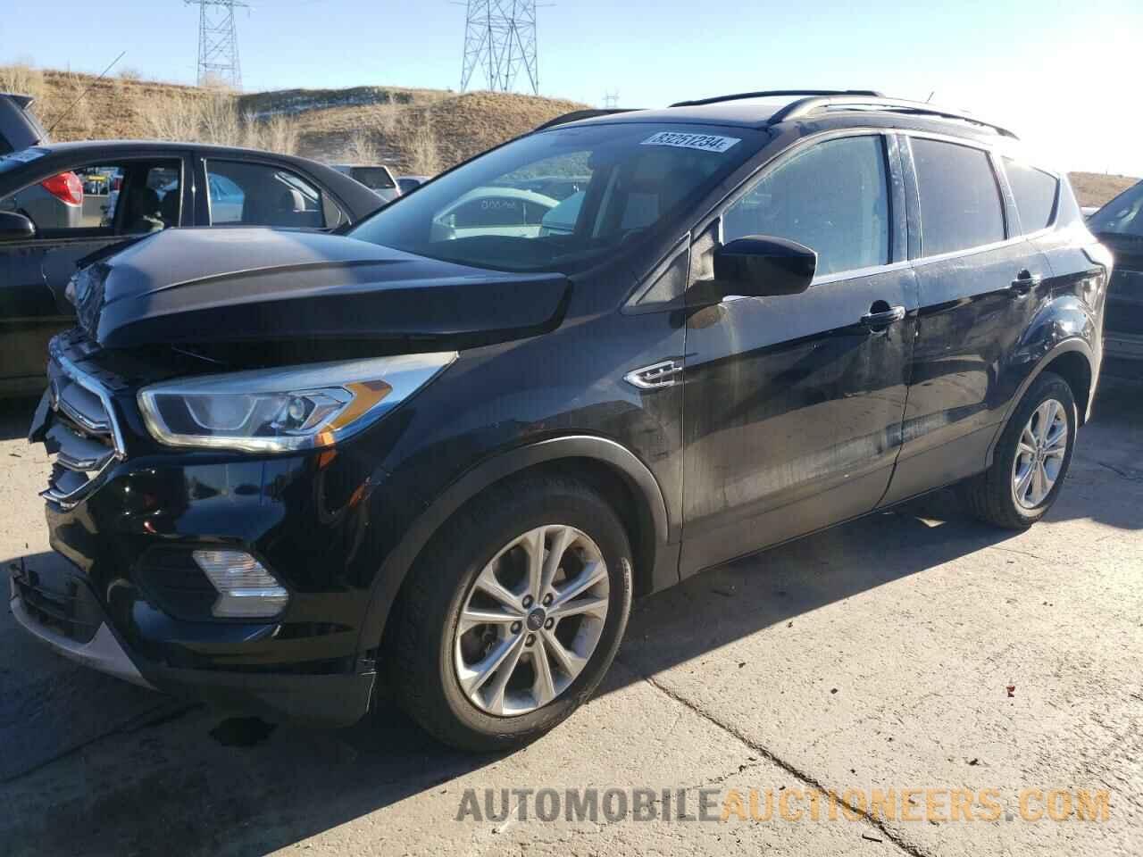 1FMCU9GD6HUA37133 FORD ESCAPE 2017