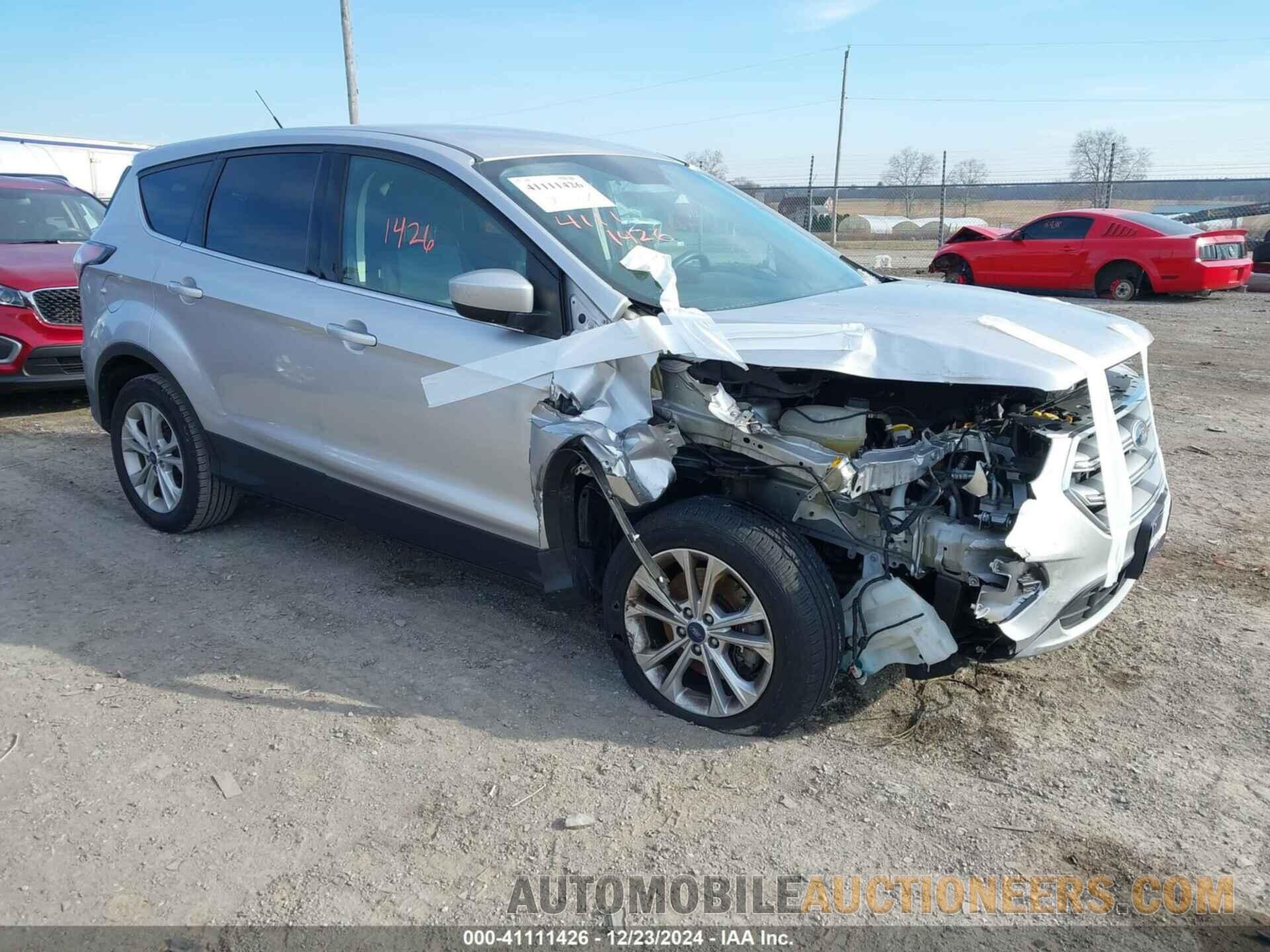 1FMCU9GD6HUA40601 FORD ESCAPE 2017