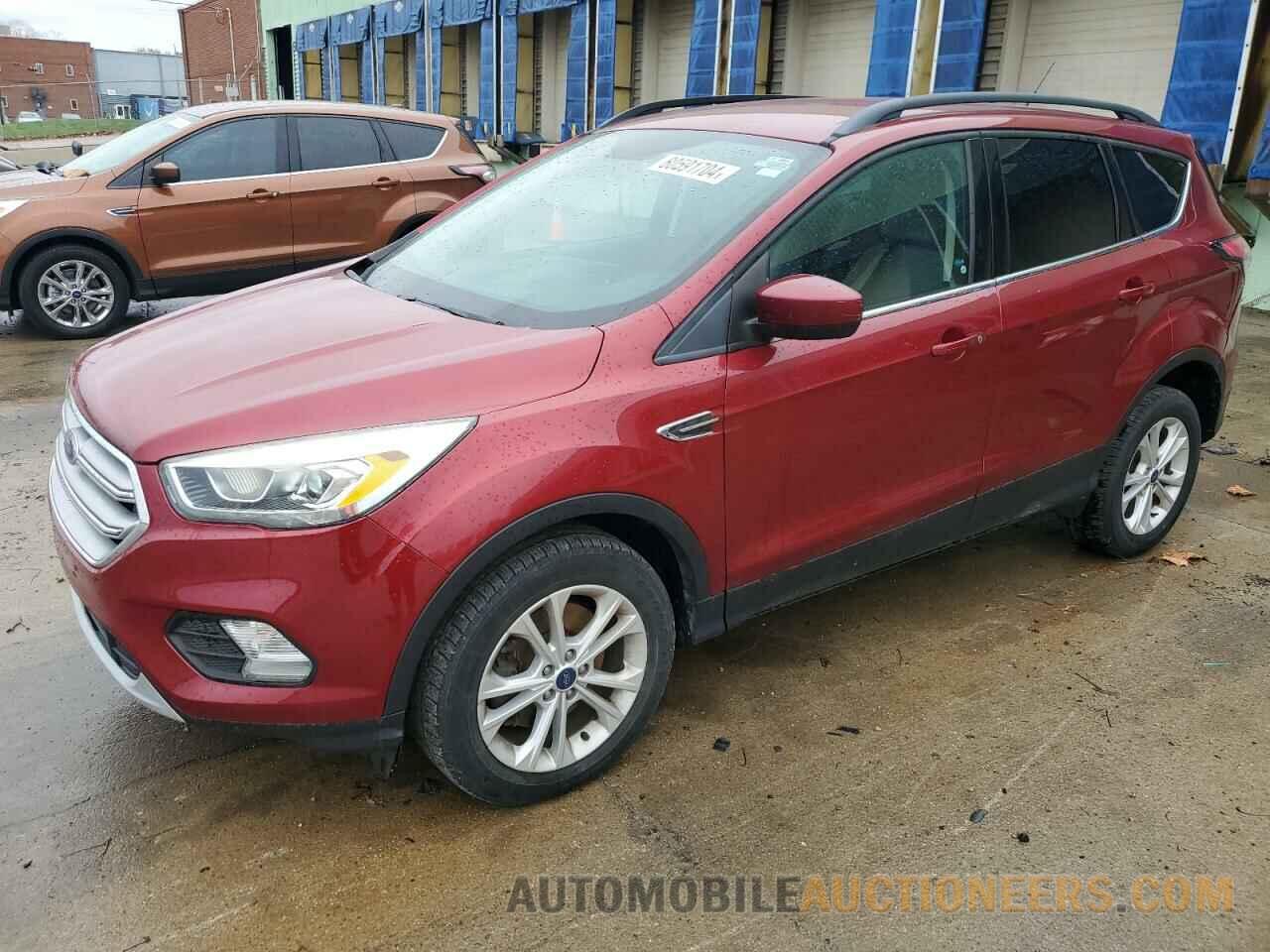 1FMCU9GD6HUA48049 FORD ESCAPE 2017