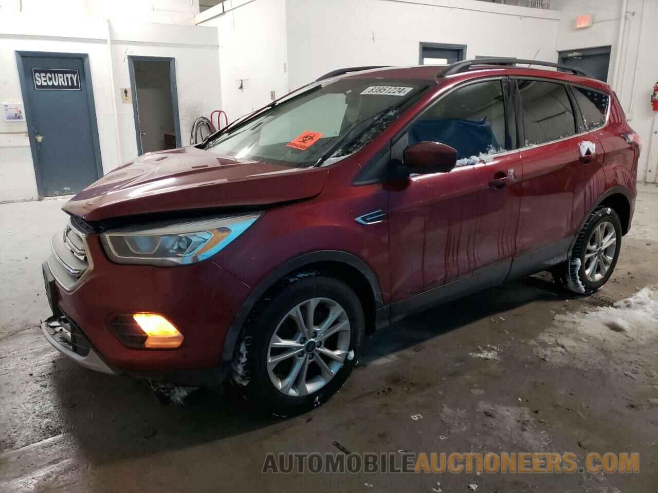 1FMCU9GD6HUA86963 FORD ESCAPE 2017