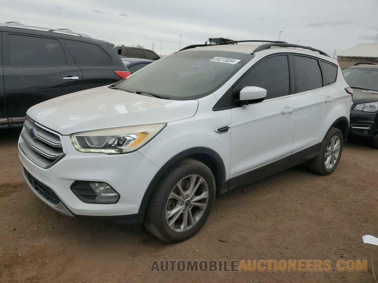 1FMCU9GD6HUC12769 FORD ESCAPE 2017