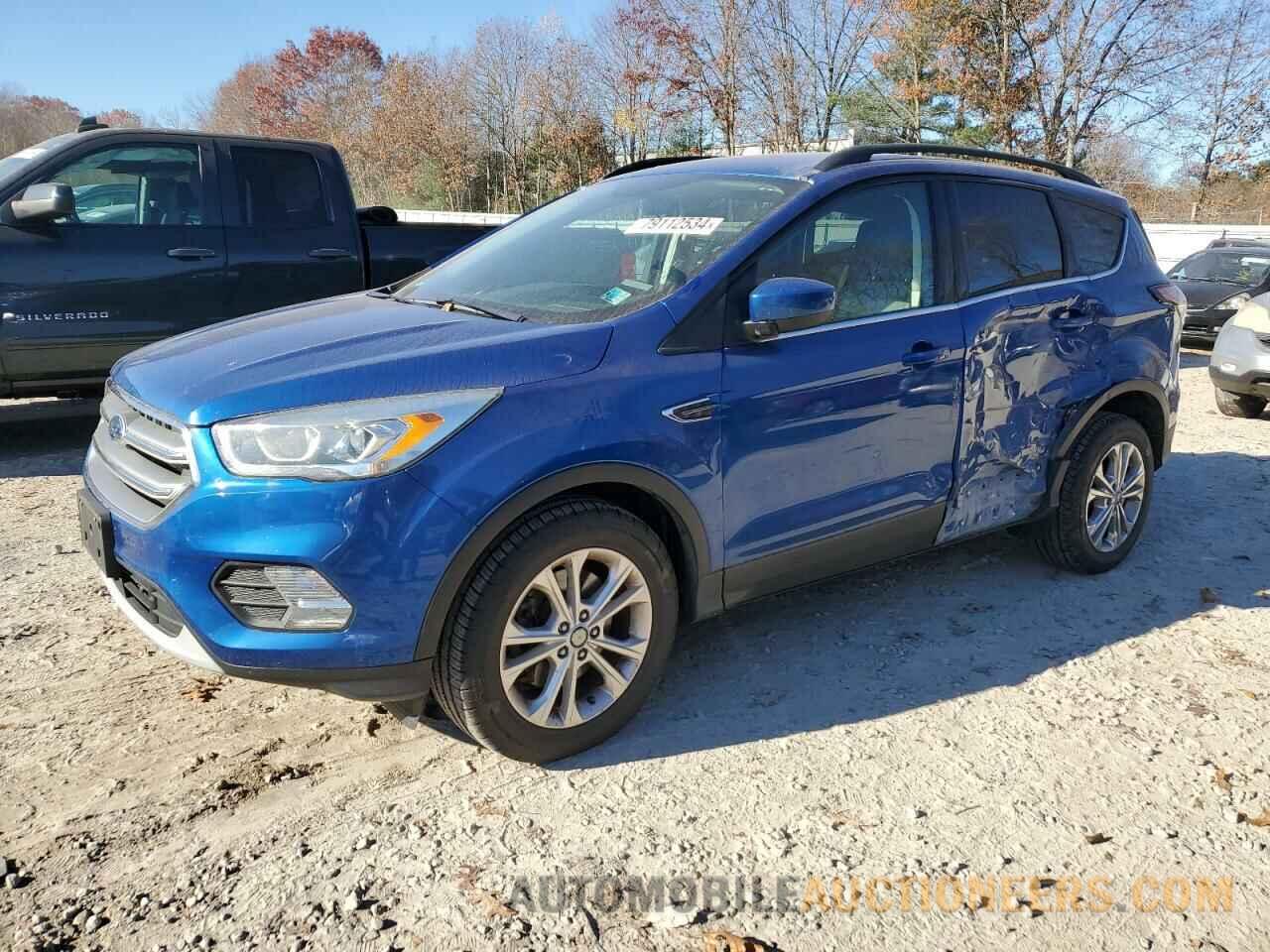 1FMCU9GD6HUC75158 FORD ESCAPE 2017