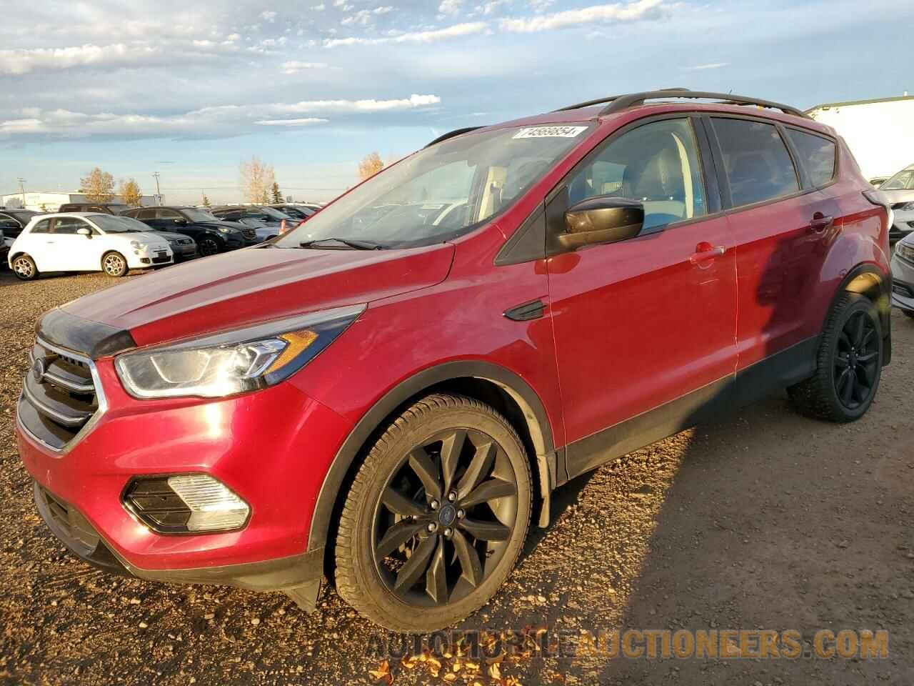 1FMCU9GD6HUE27245 FORD ESCAPE 2017