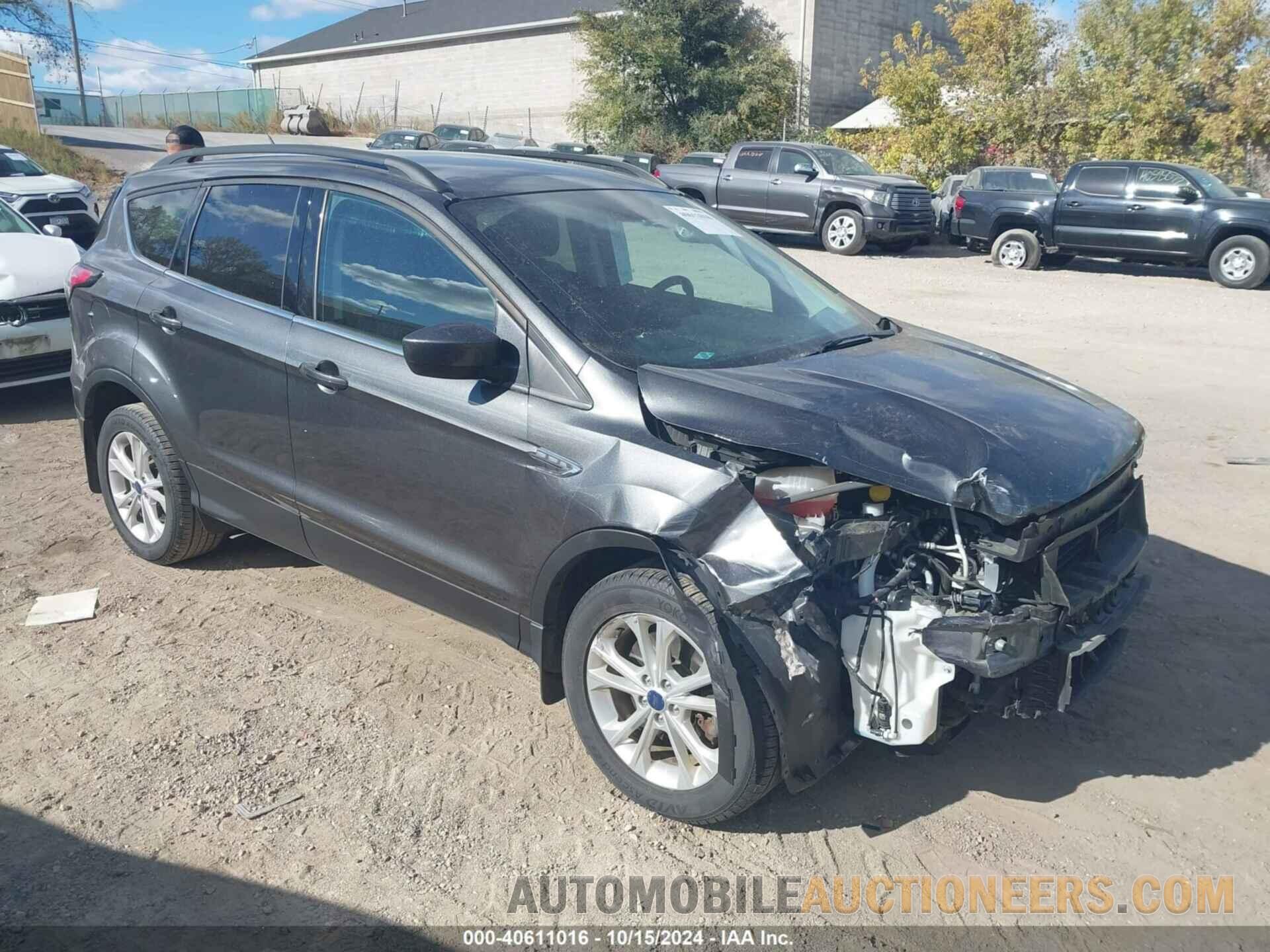 1FMCU9GD6HUE58639 FORD ESCAPE 2017