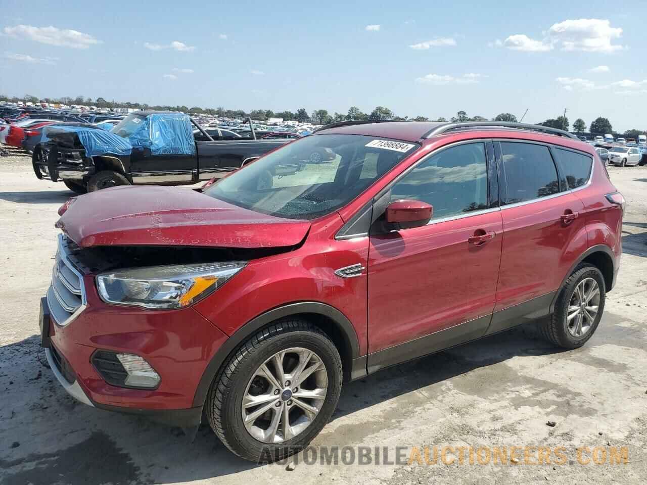 1FMCU9GD6JUA07930 FORD ESCAPE 2018