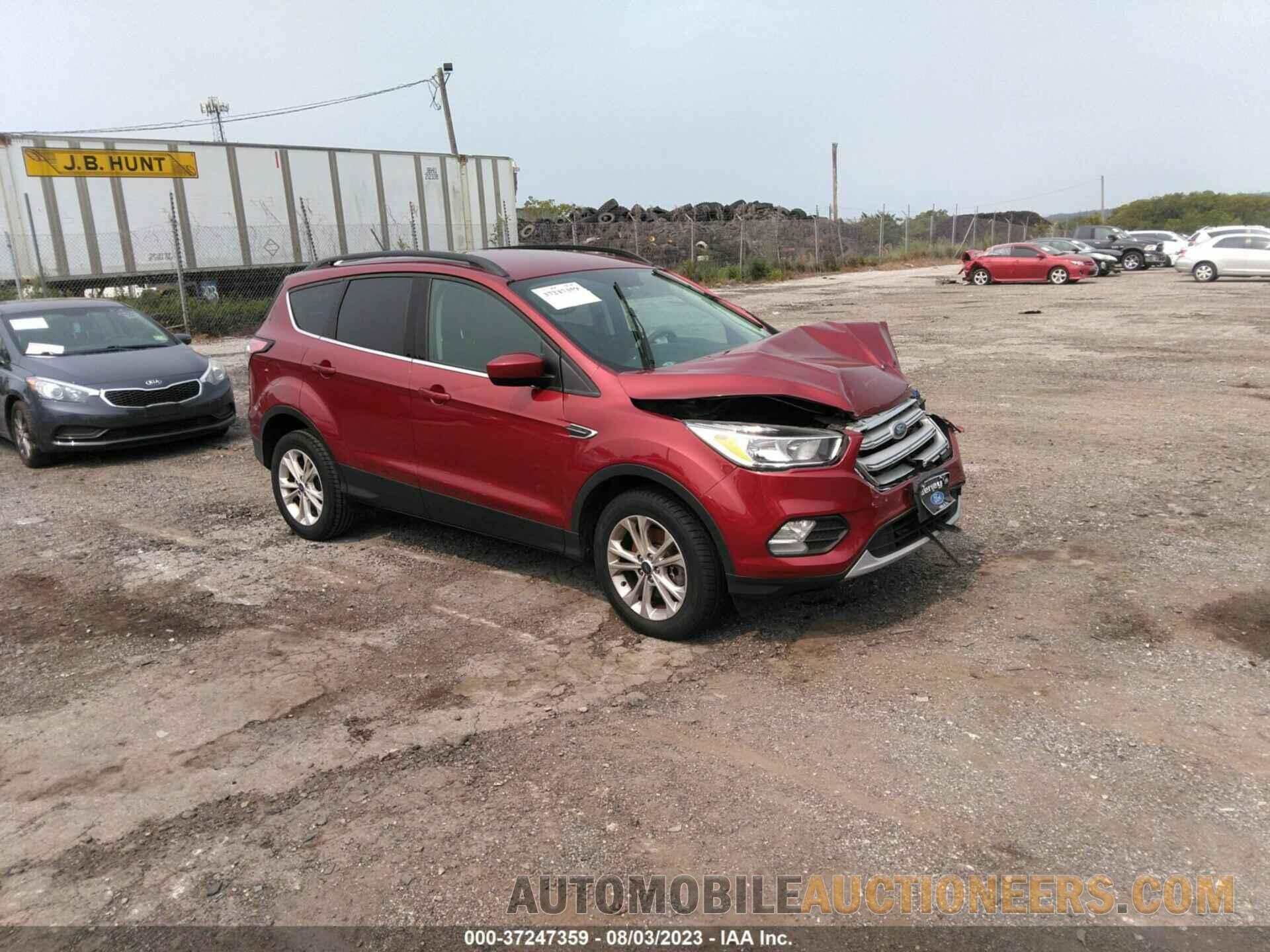 1FMCU9GD6JUA26798 FORD ESCAPE 2018