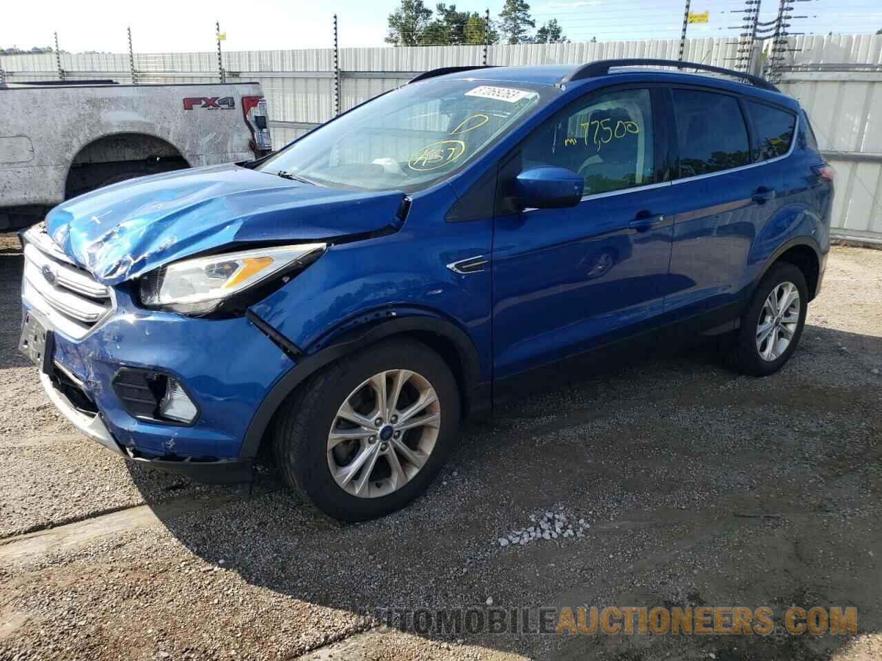 1FMCU9GD6JUA39082 FORD ESCAPE 2018