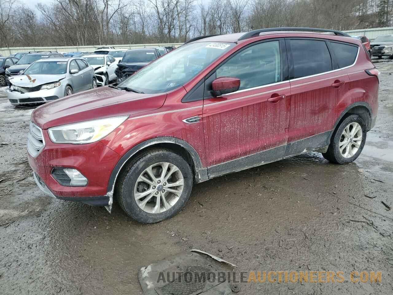 1FMCU9GD6JUA40457 FORD ESCAPE 2018