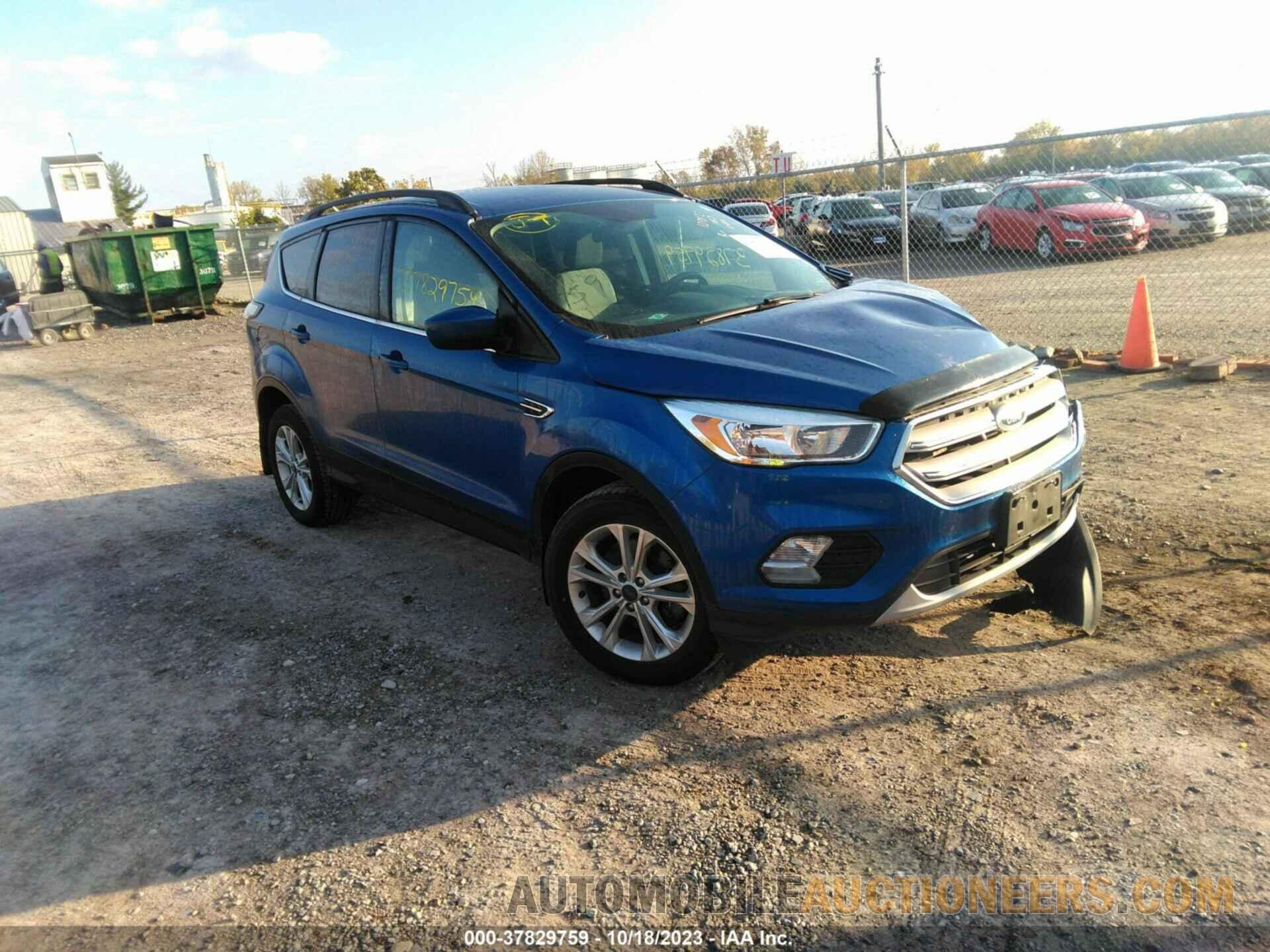 1FMCU9GD6JUA47165 FORD ESCAPE 2018