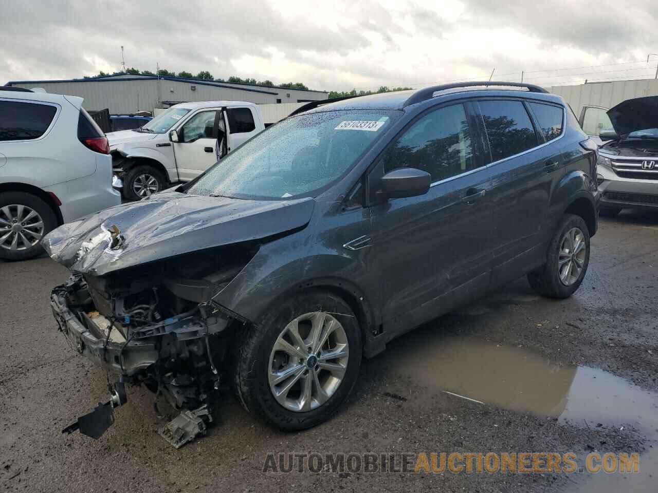 1FMCU9GD6JUA51121 FORD ESCAPE 2018