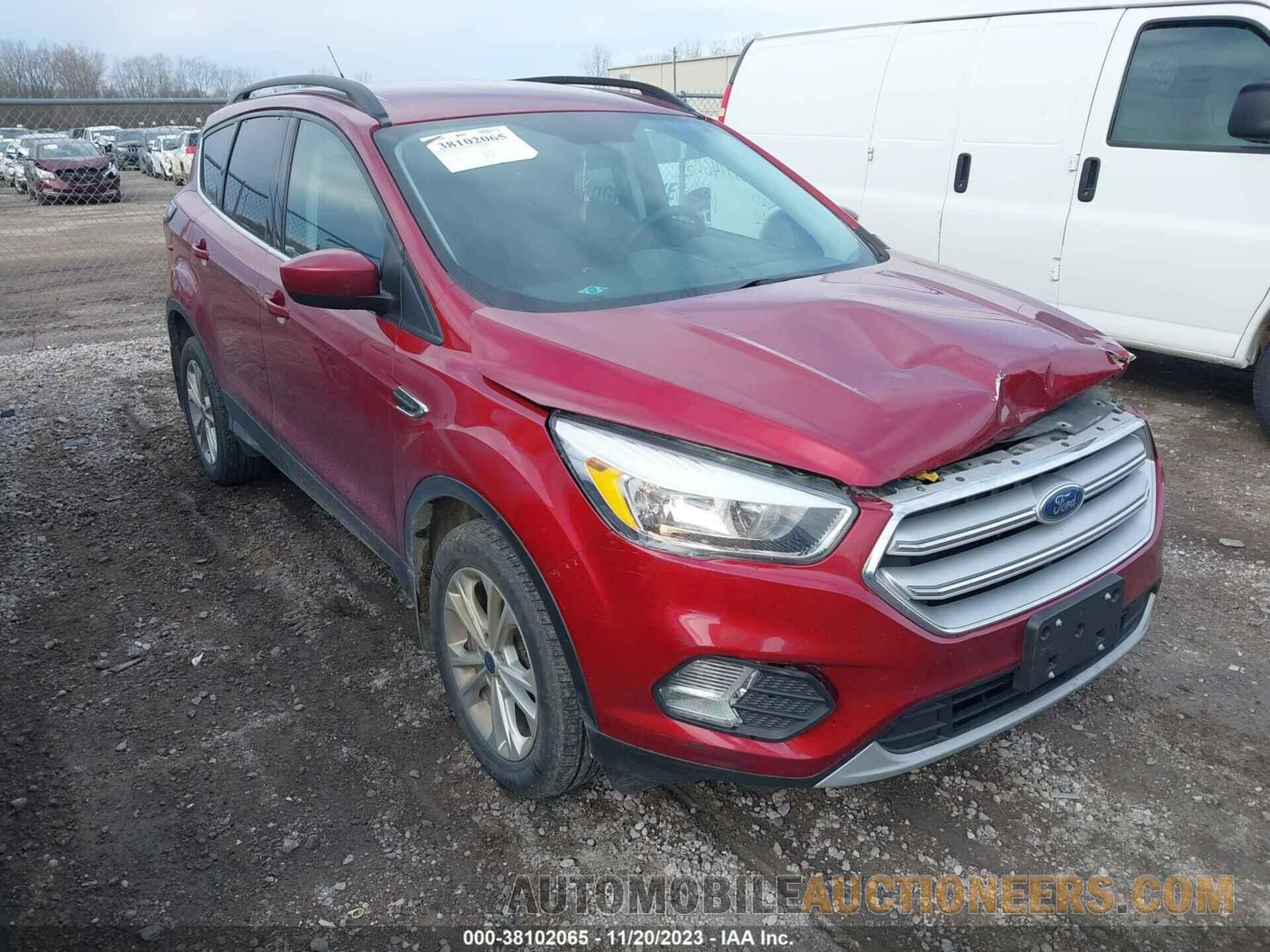 1FMCU9GD6JUA56187 FORD ESCAPE 2018