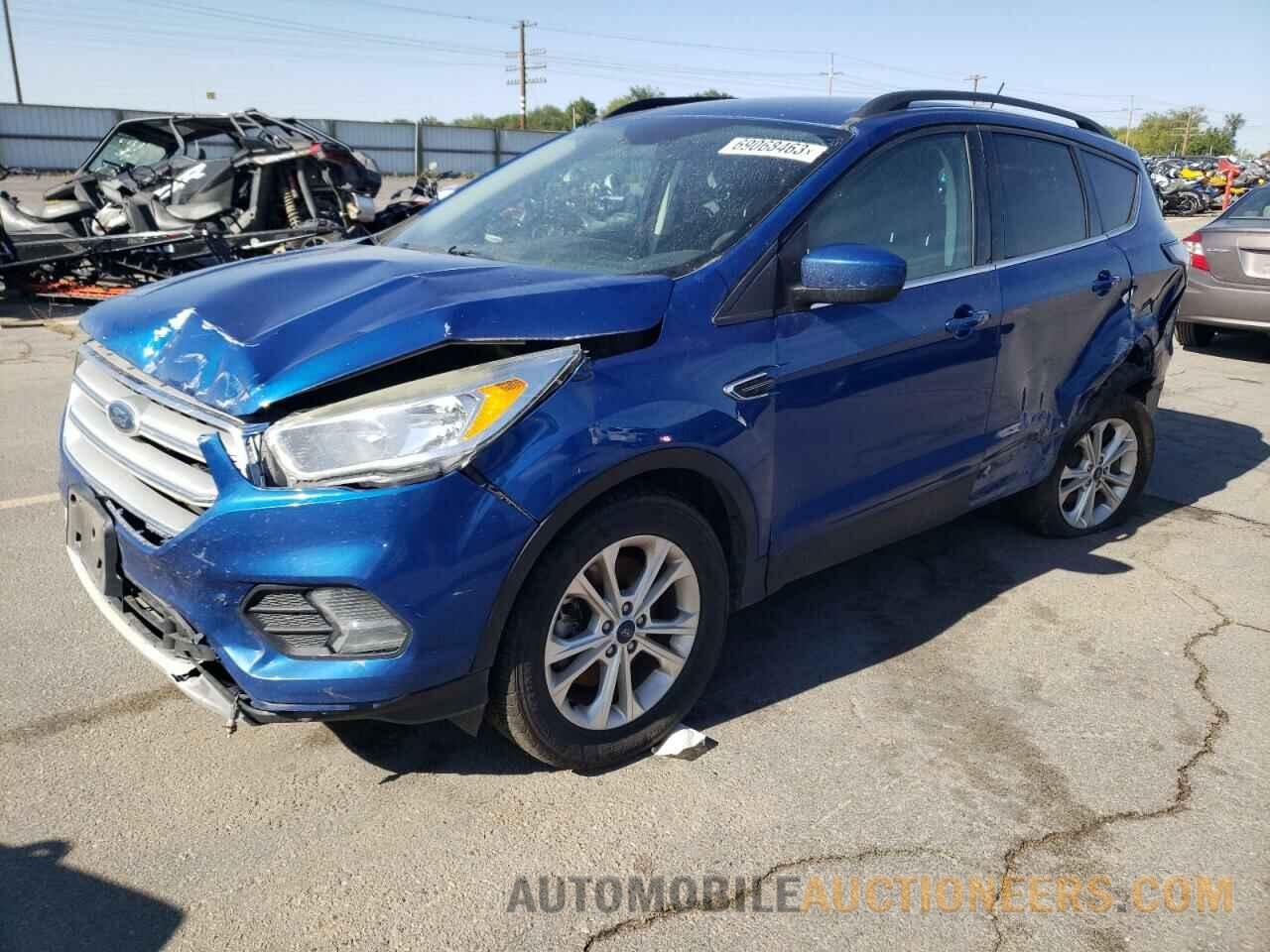 1FMCU9GD6JUA64340 FORD ESCAPE 2018