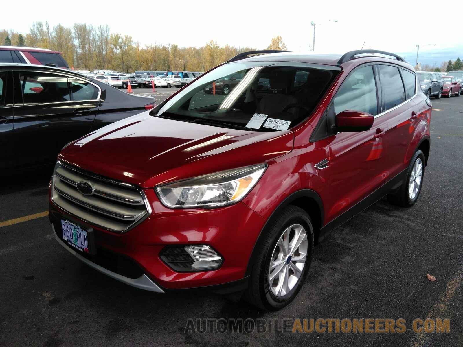 1FMCU9GD6JUB25279 Ford Escape 2018