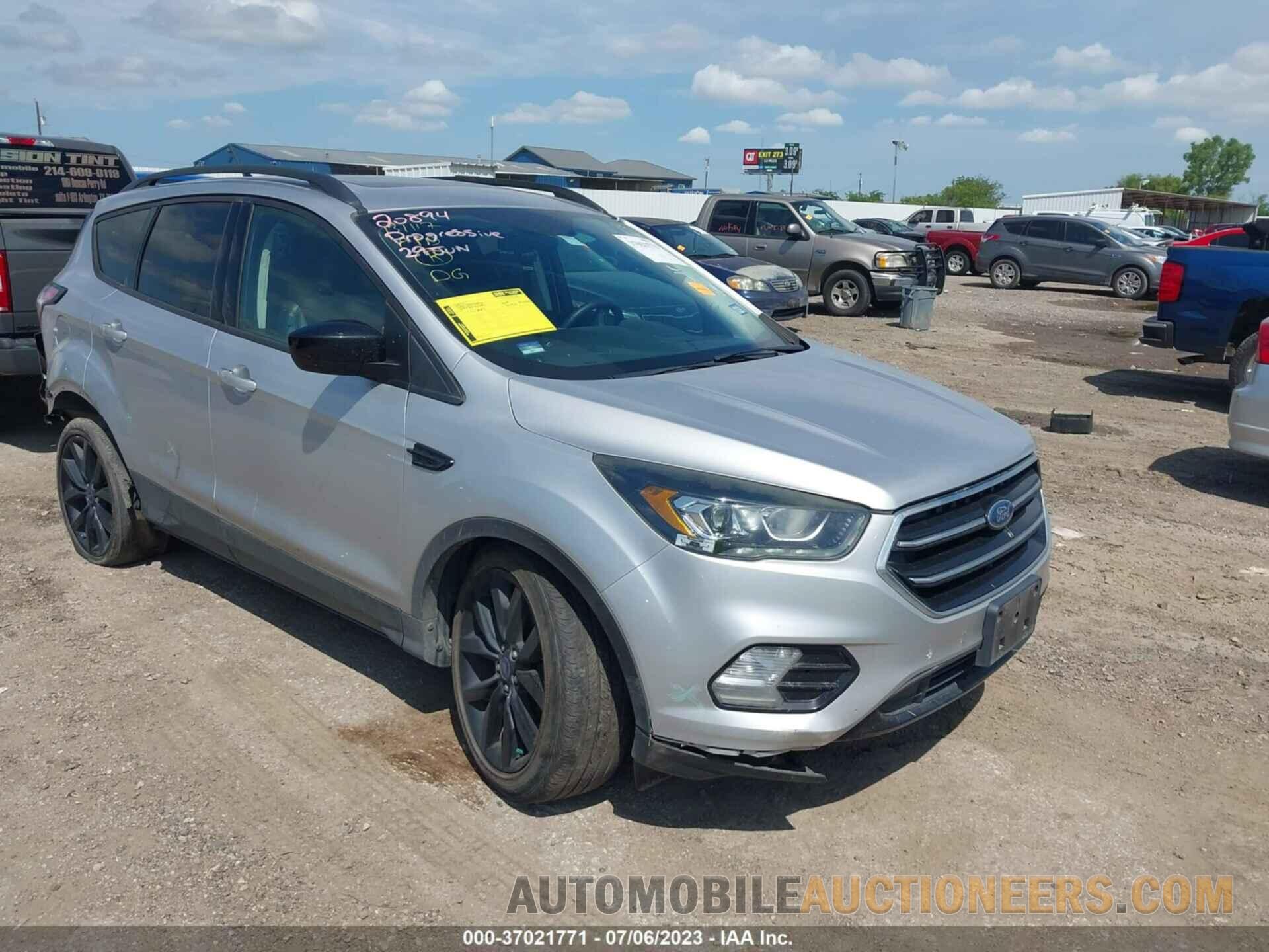 1FMCU9GD6JUB30210 FORD ESCAPE 2018