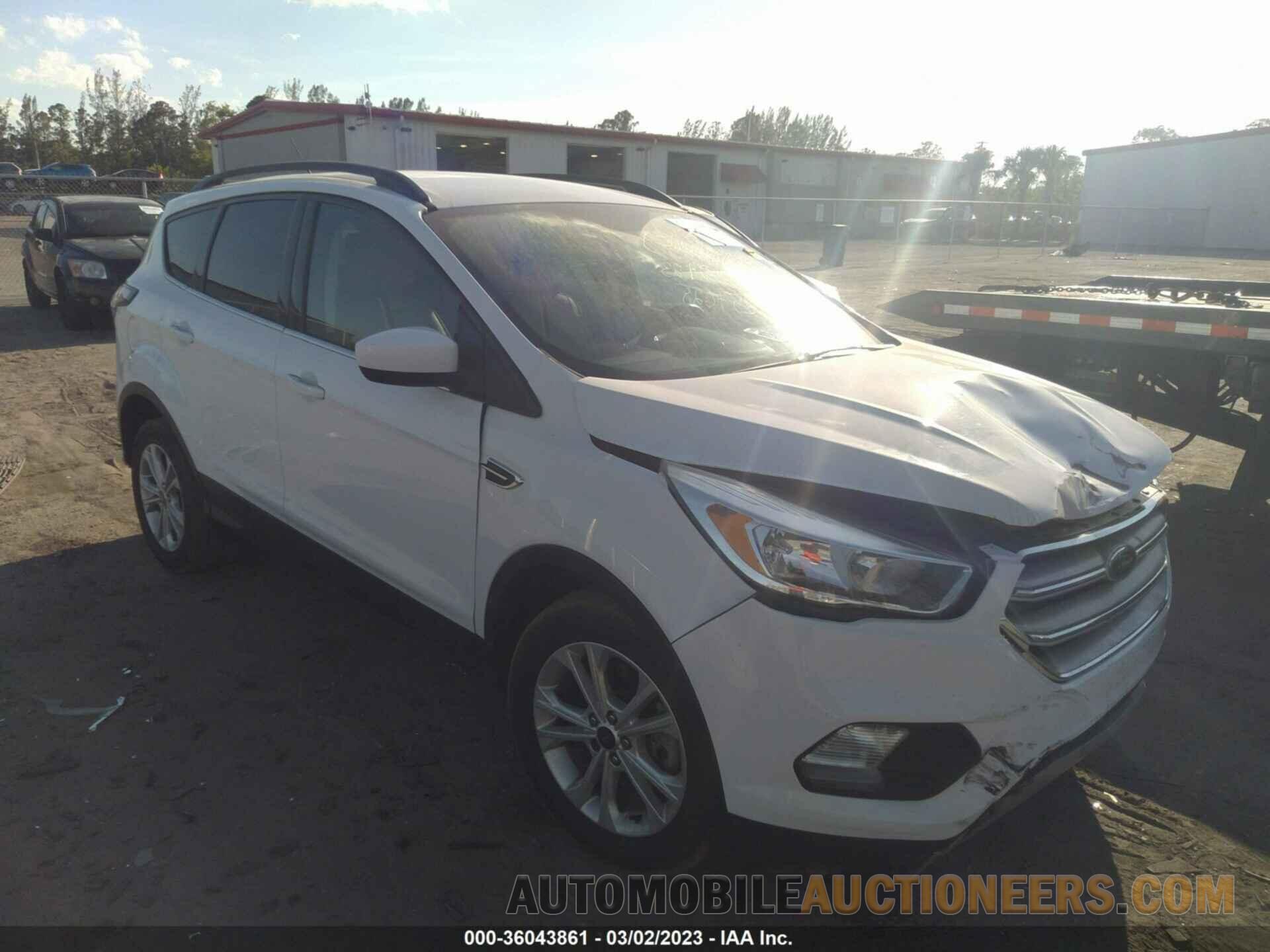 1FMCU9GD6JUB45290 FORD ESCAPE 2018