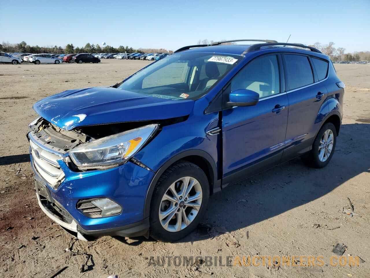 1FMCU9GD6JUB46536 FORD ESCAPE 2018