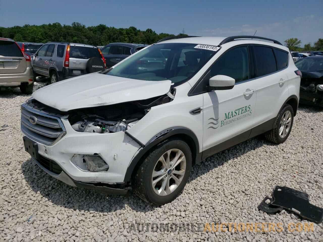 1FMCU9GD6JUC28752 FORD ESCAPE 2018