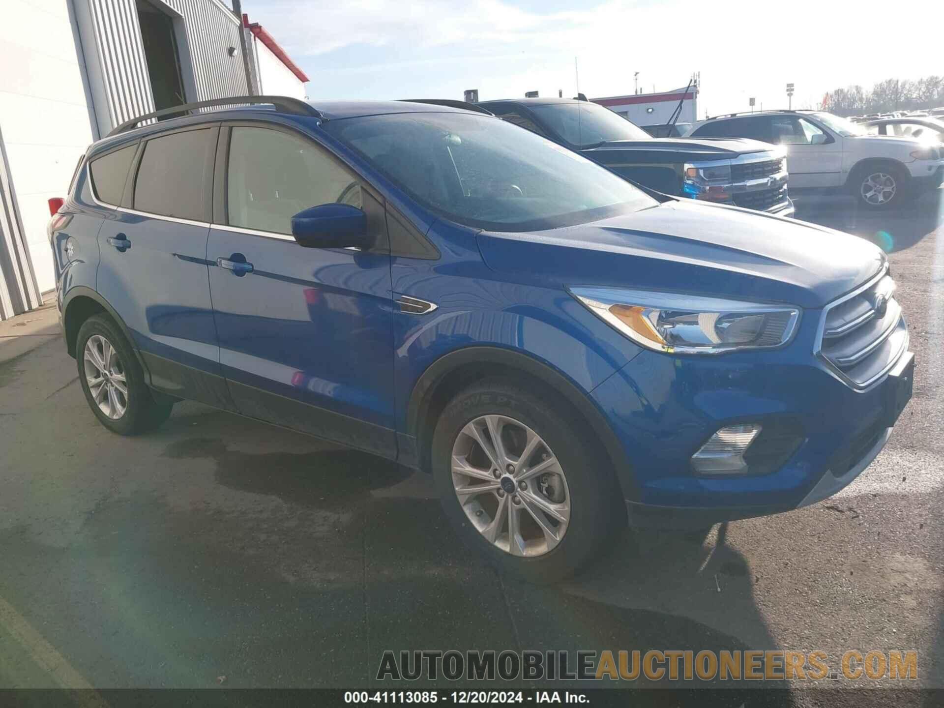 1FMCU9GD6JUC49956 FORD ESCAPE 2018