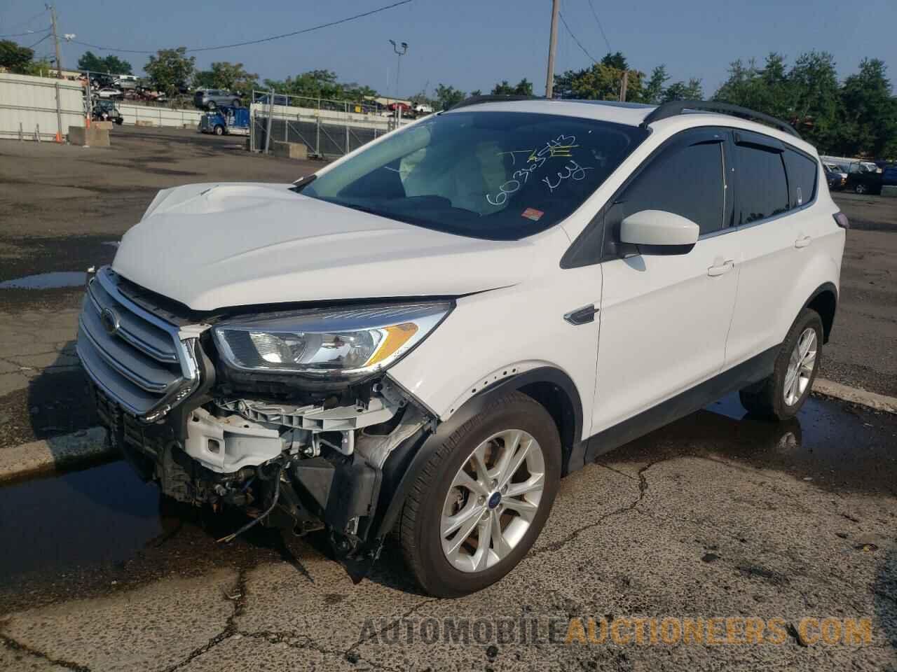 1FMCU9GD6JUC61721 FORD ESCAPE 2018