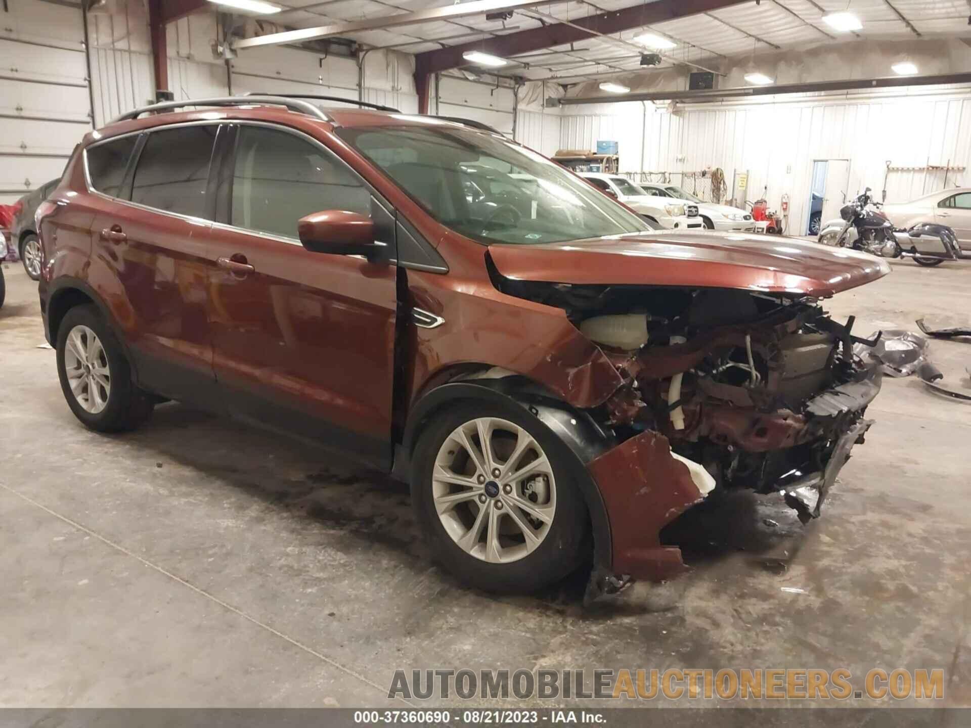 1FMCU9GD6JUC74064 FORD ESCAPE 2018