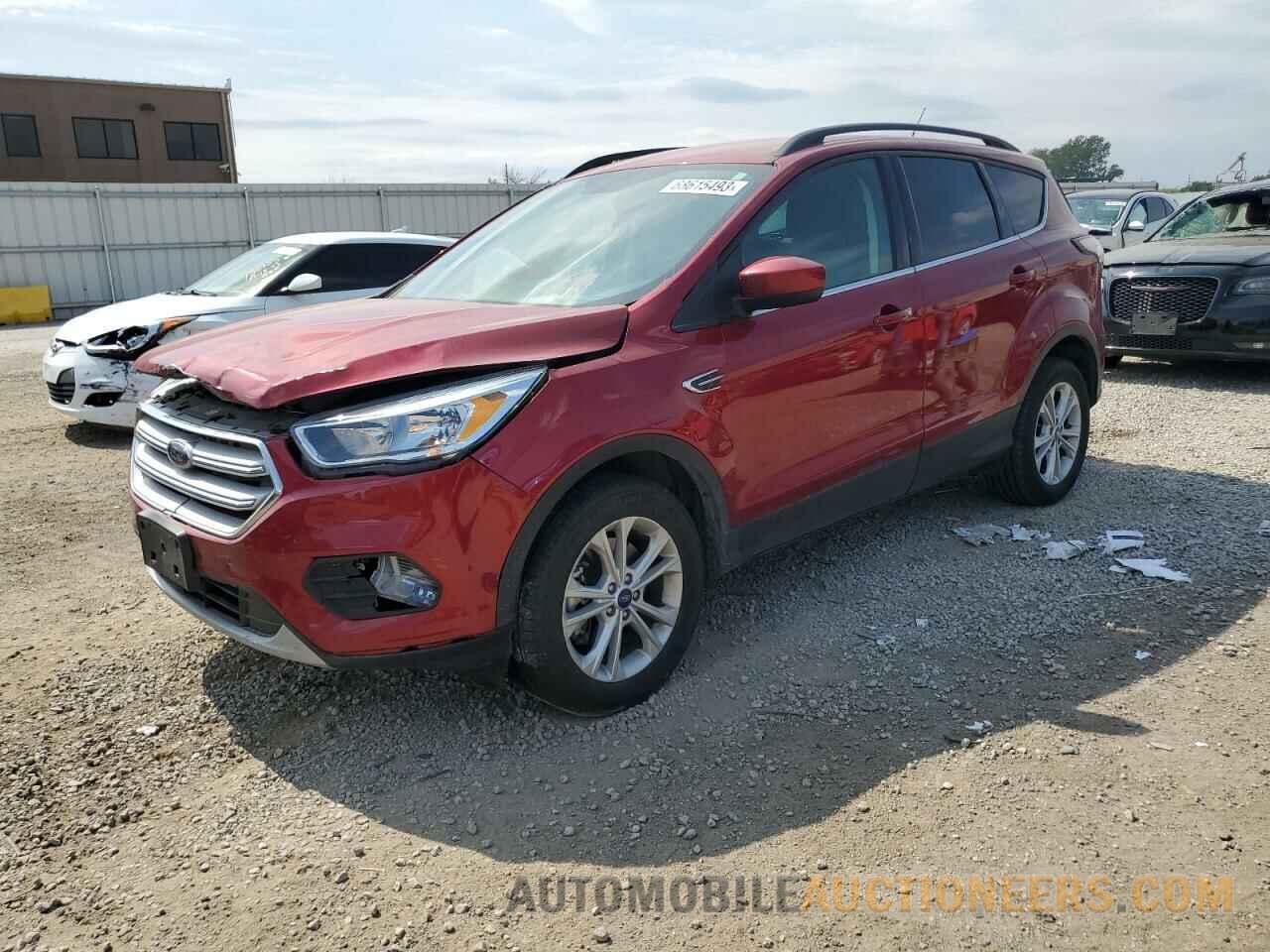 1FMCU9GD6JUC86456 FORD ESCAPE 2018