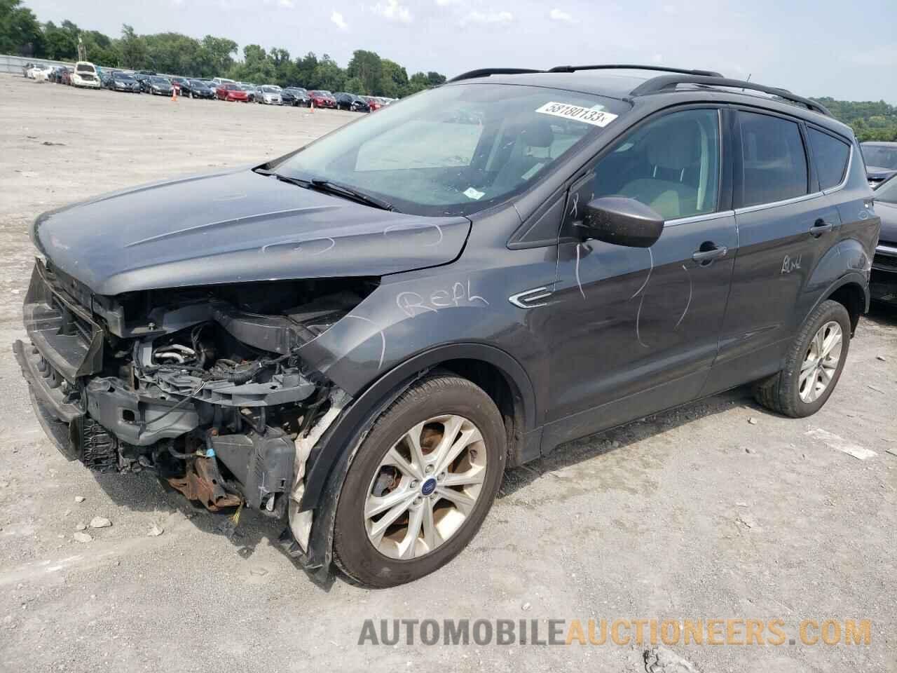 1FMCU9GD6JUD07337 FORD ESCAPE 2018