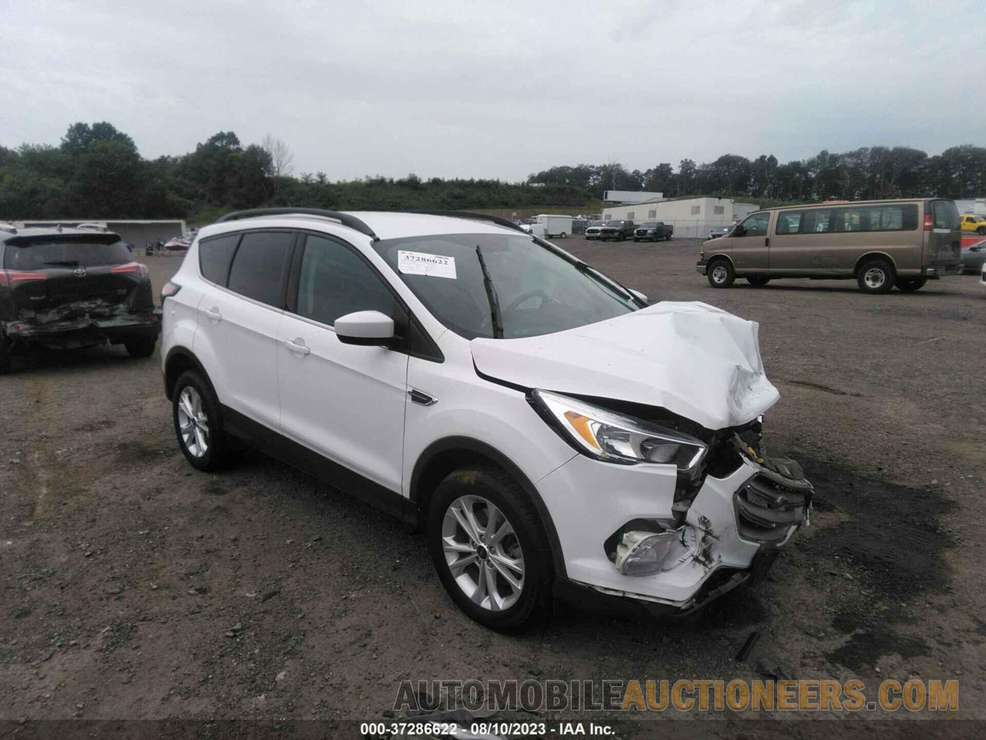 1FMCU9GD6JUD12697 FORD ESCAPE 2018