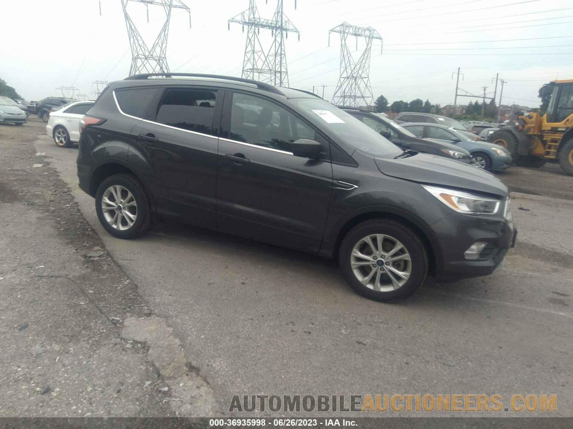 1FMCU9GD6JUD33288 FORD ESCAPE 2018