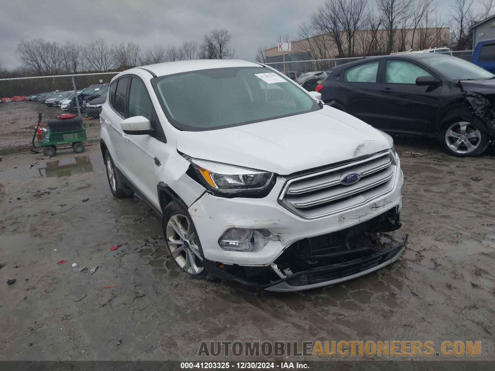 1FMCU9GD6KUA60418 FORD ESCAPE 2019