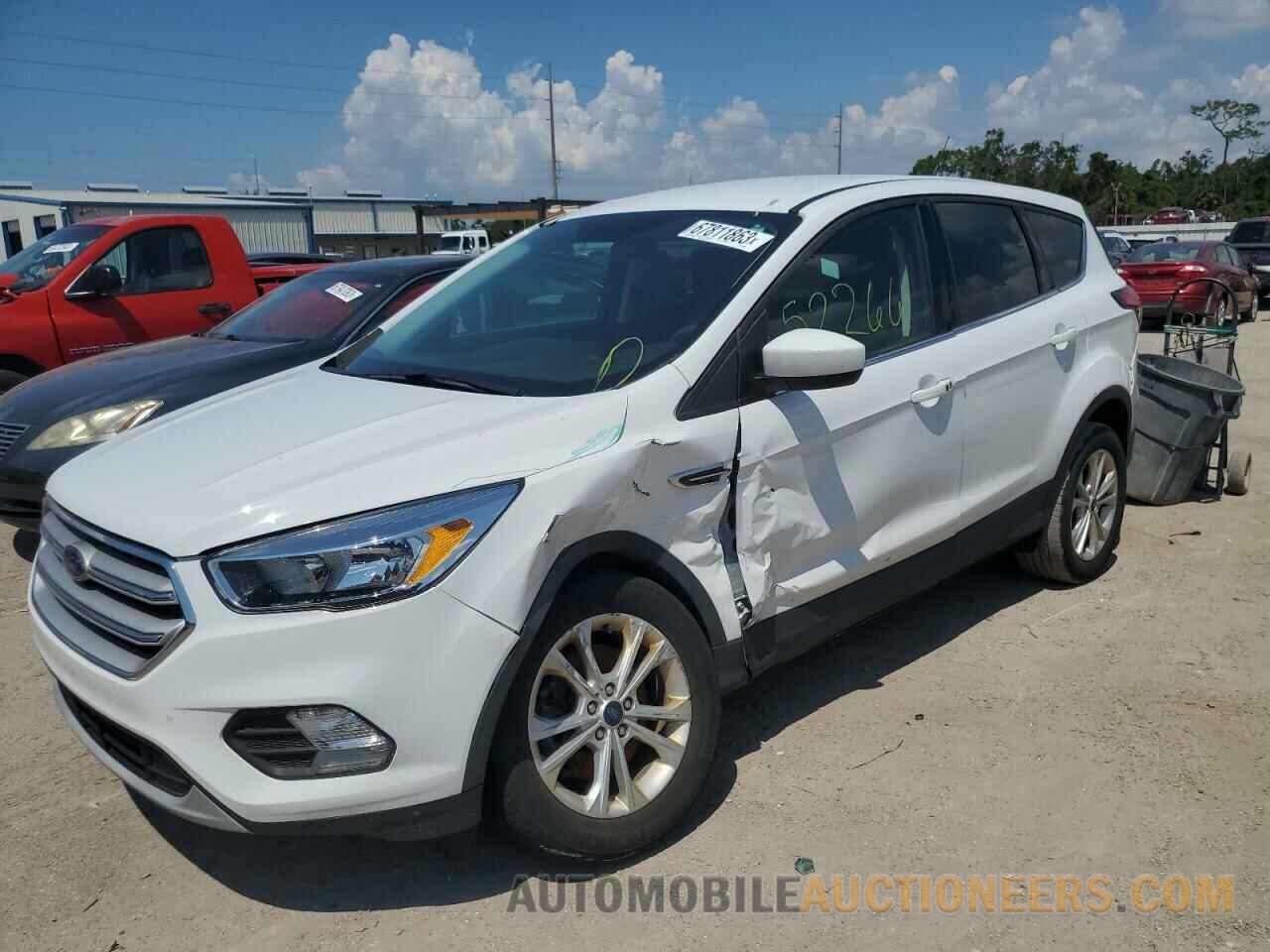 1FMCU9GD6KUA69992 FORD ESCAPE 2019